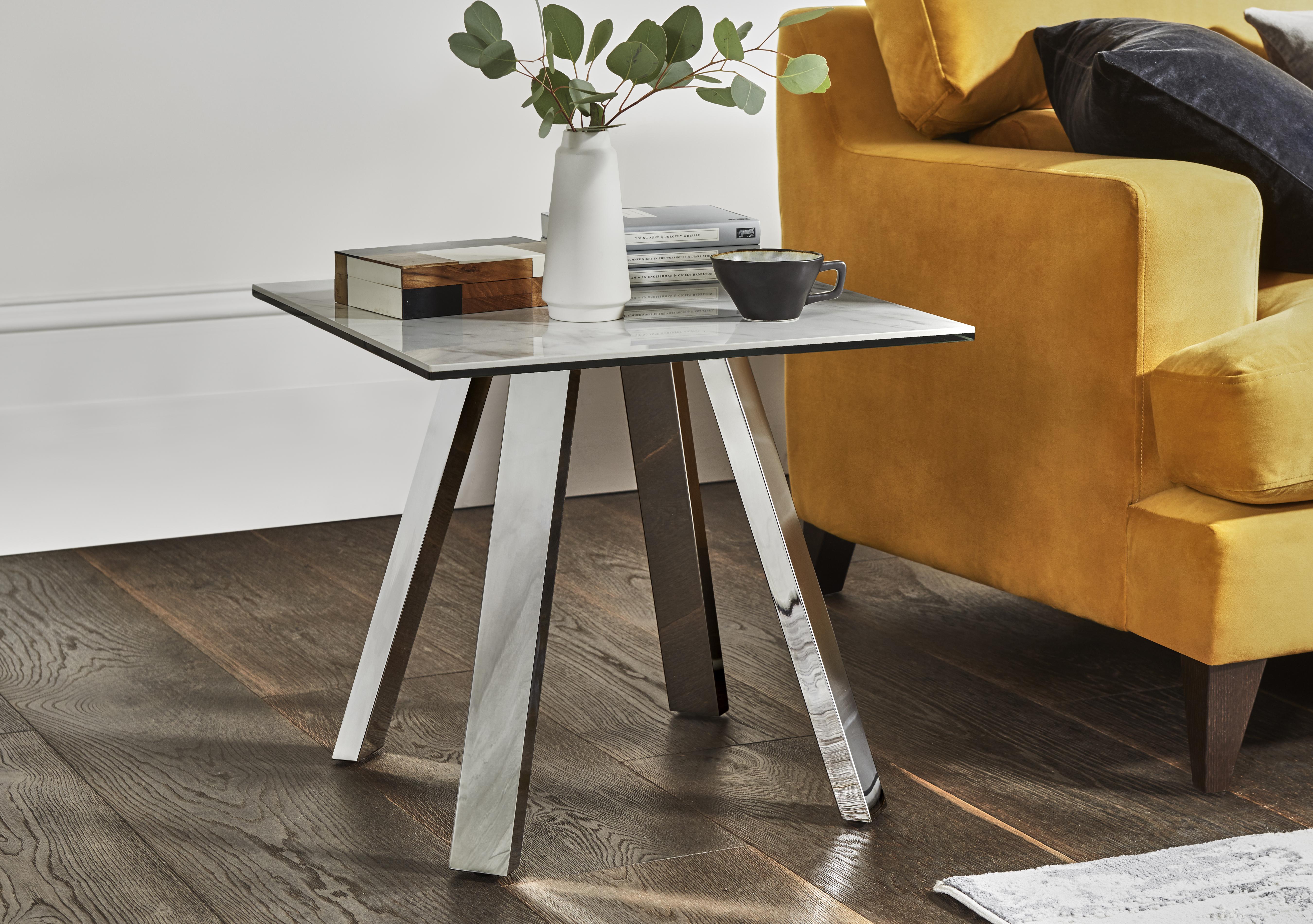 Vegas Lamp Table in  on Furniture Village
