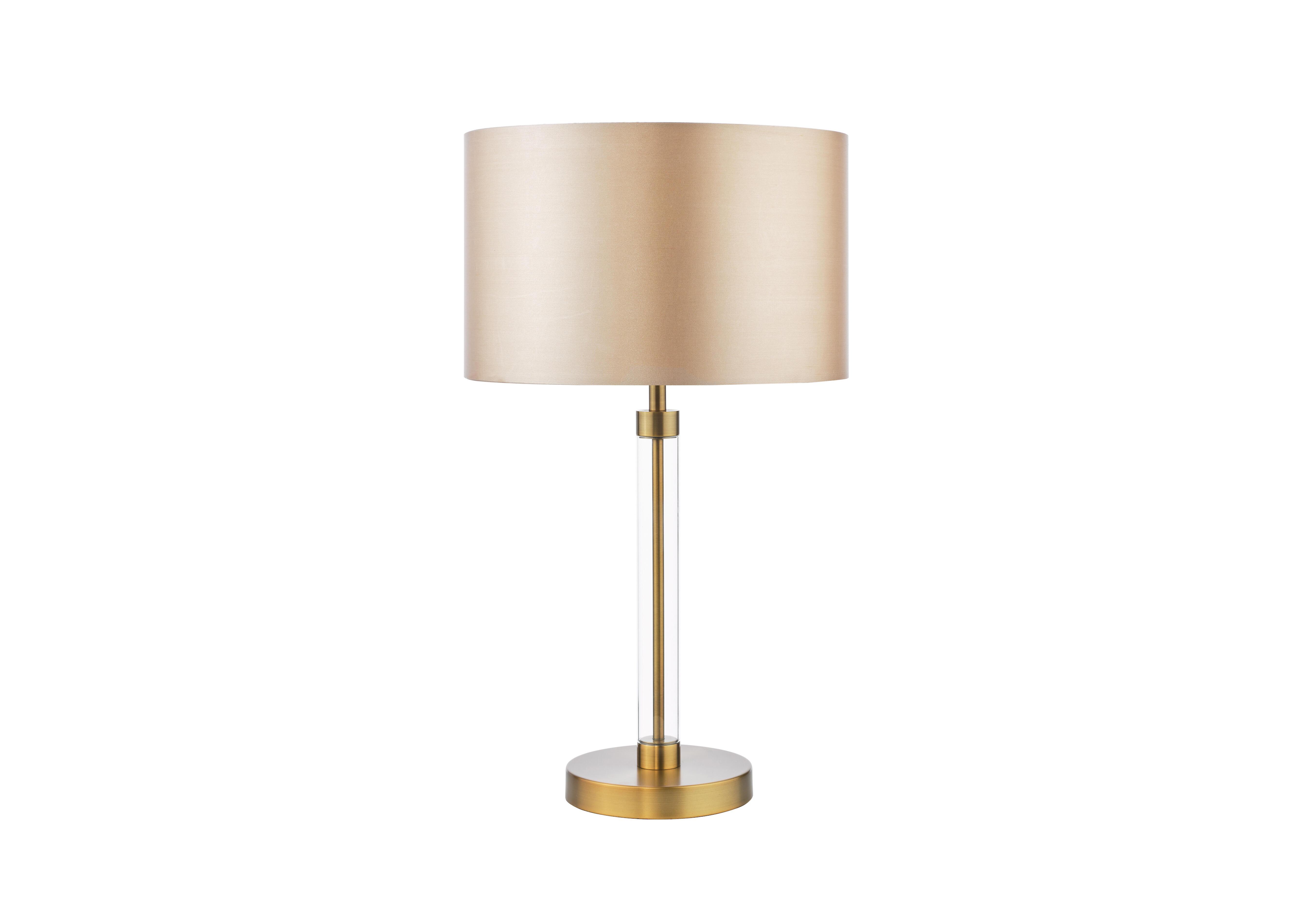 Virelle Table Lamp in  on Furniture Village