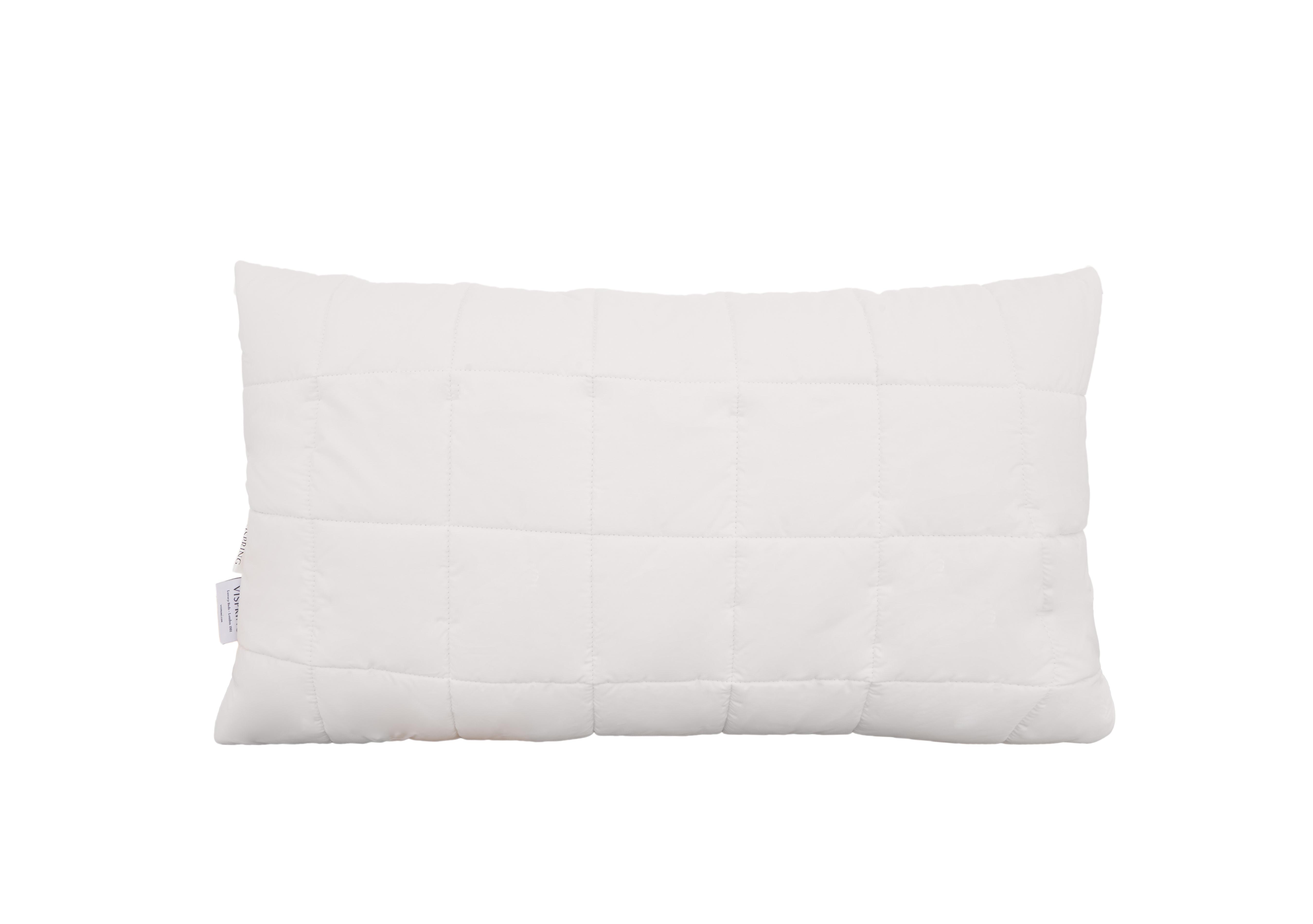 Adjustable Wool King Size Pillow in  on Furniture Village