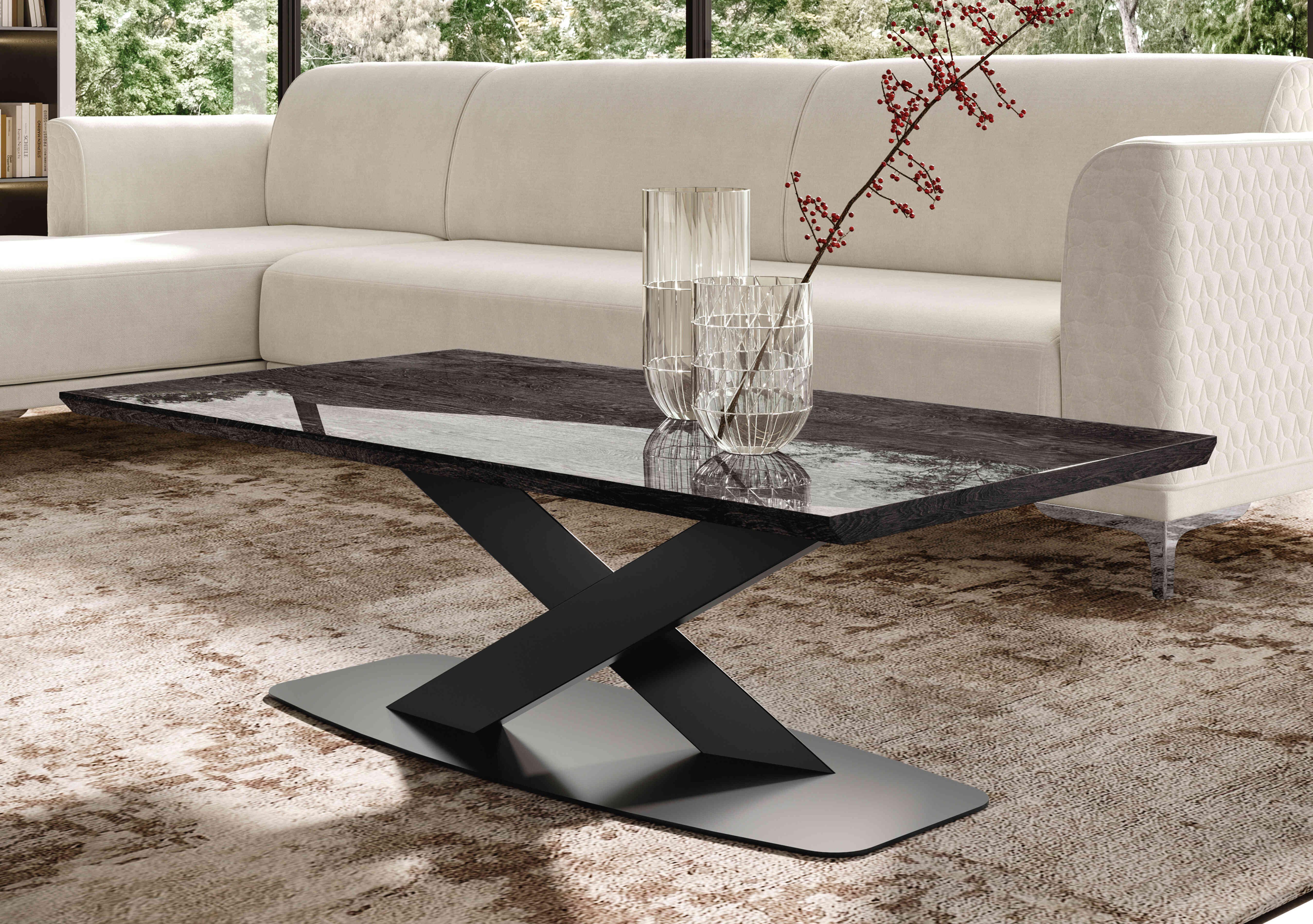 Vita Rectangular Coffee Table in  on Furniture Village