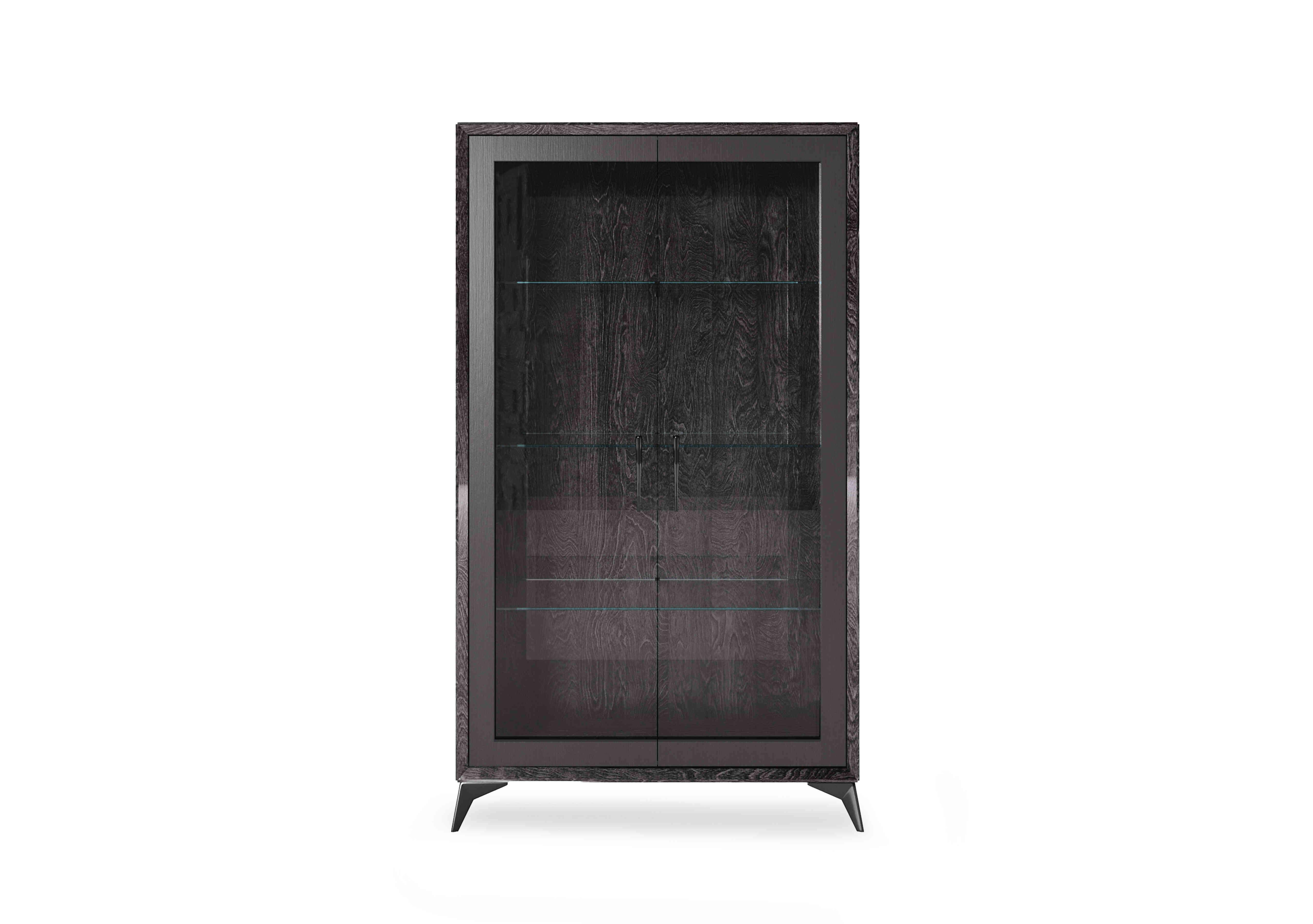 Vita 2 Door Curio Cabinet in  on Furniture Village