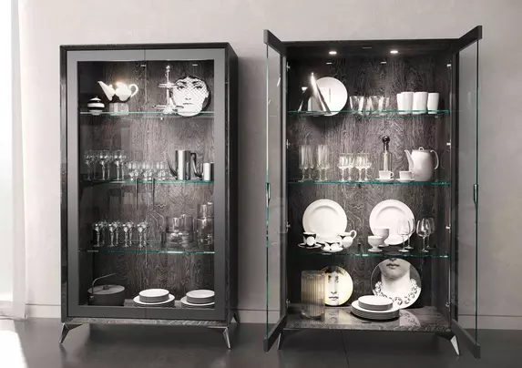 Modern curio cabinet discount