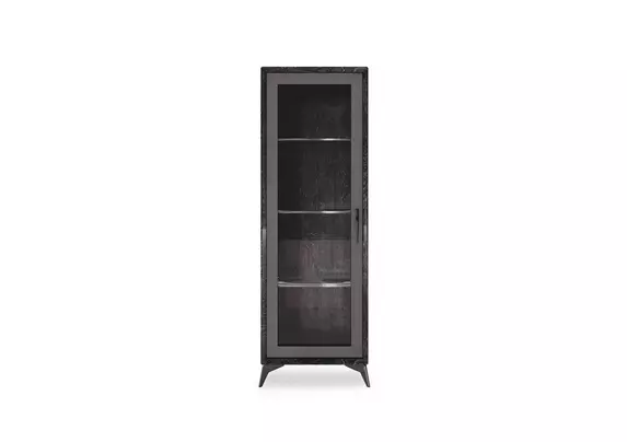 Vita 1 Door Curio Cabinet Furniture Village