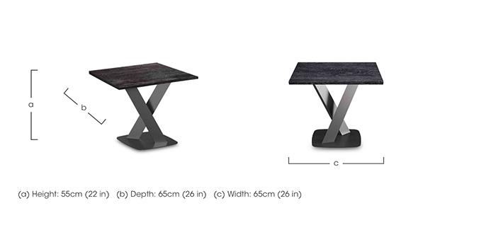 Vita Lamp Table in  on Furniture Village