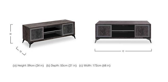 Vita TV Unit in  on Furniture Village