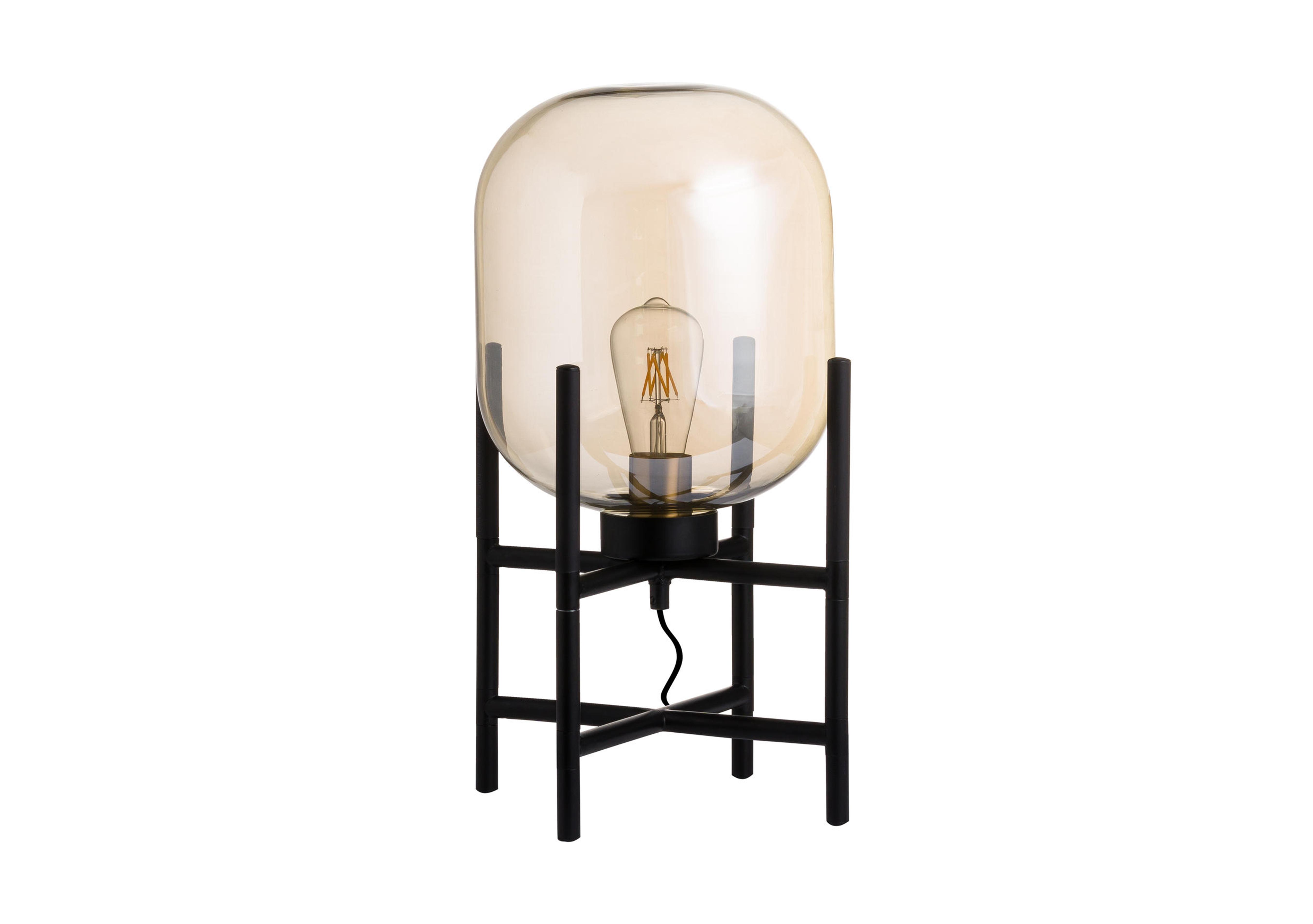 Vintage Industrial Table Lamp in  on Furniture Village