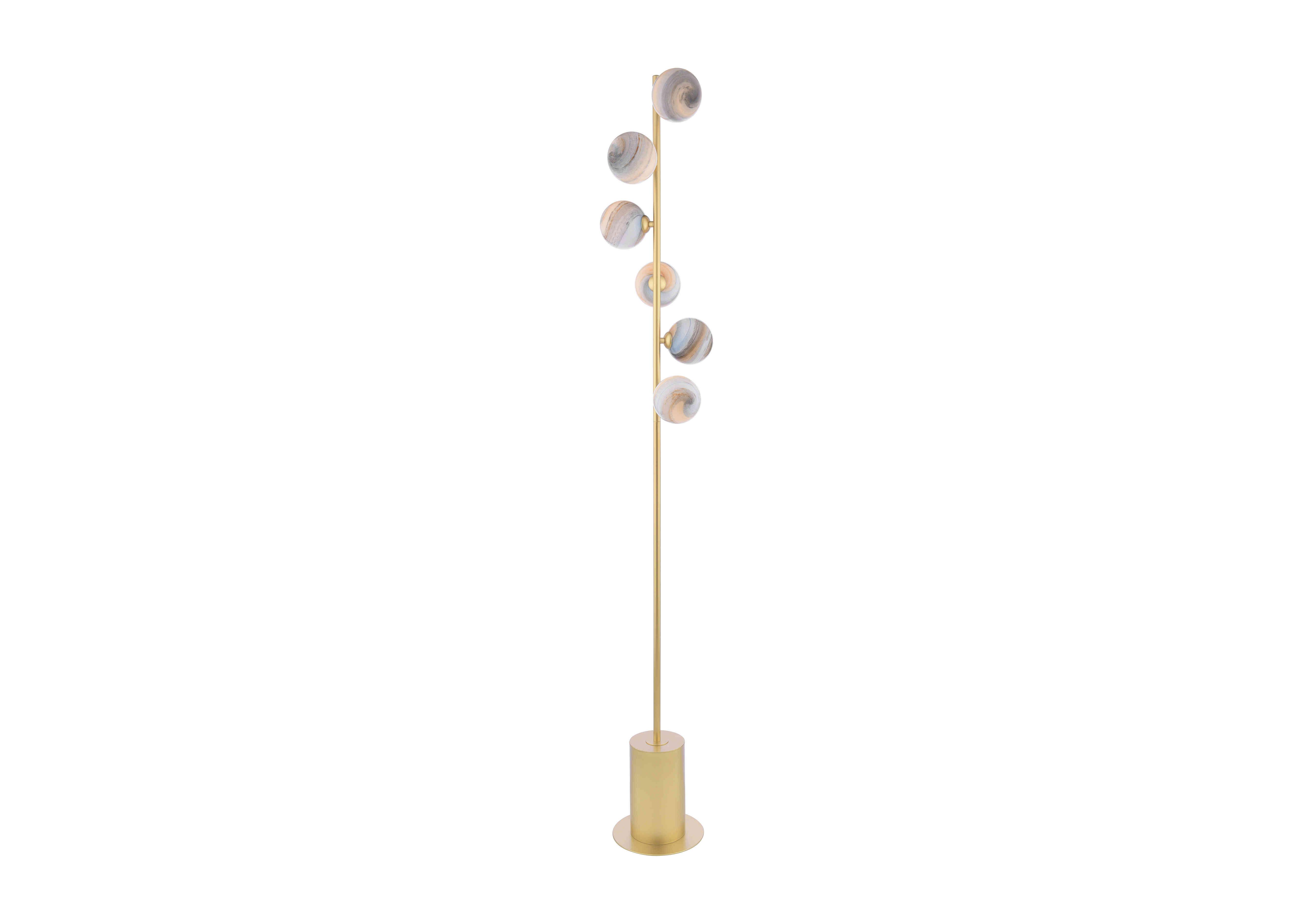 Voria Floor Lamp in  on Furniture Village