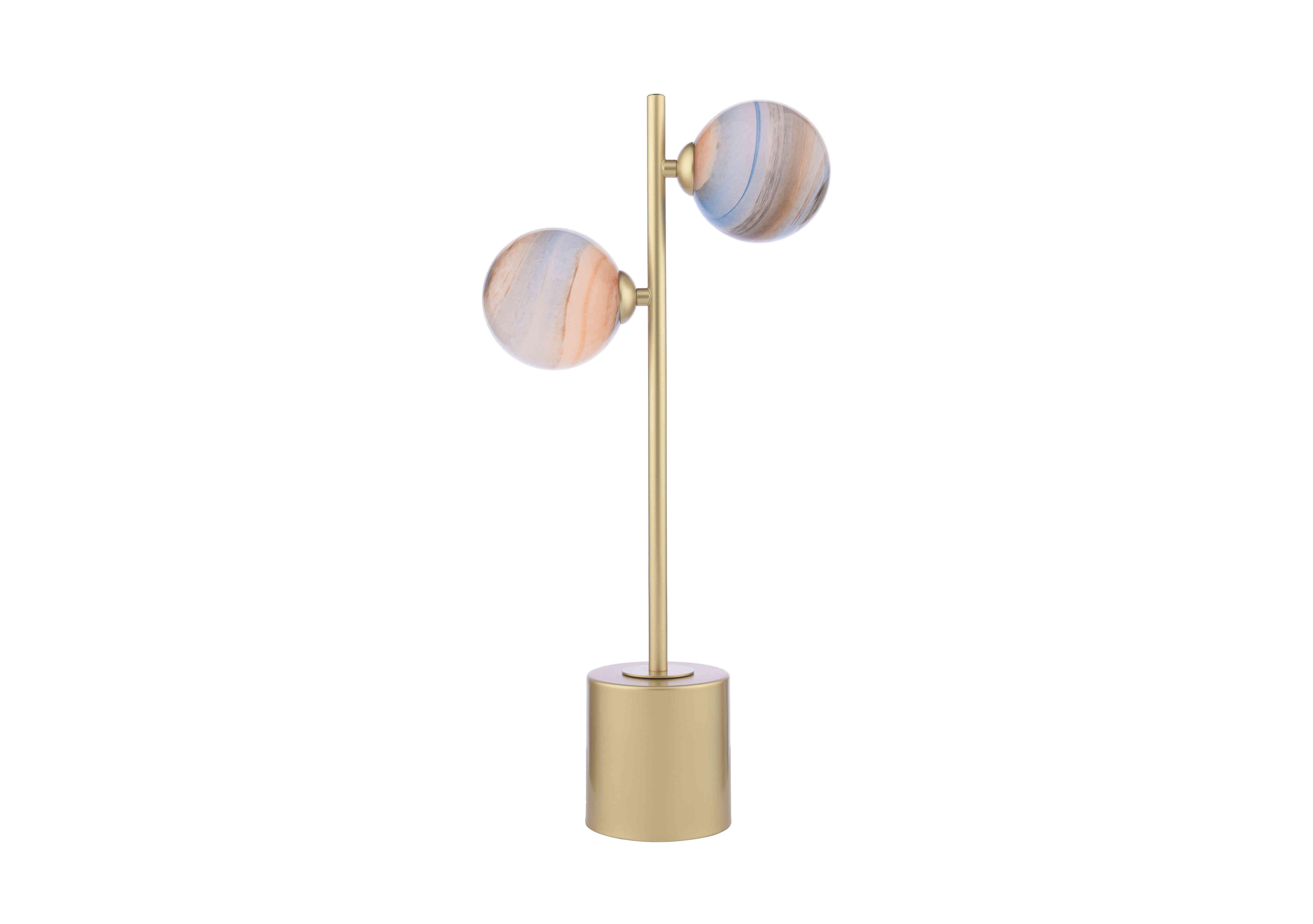Voria Table Lamp in  on Furniture Village