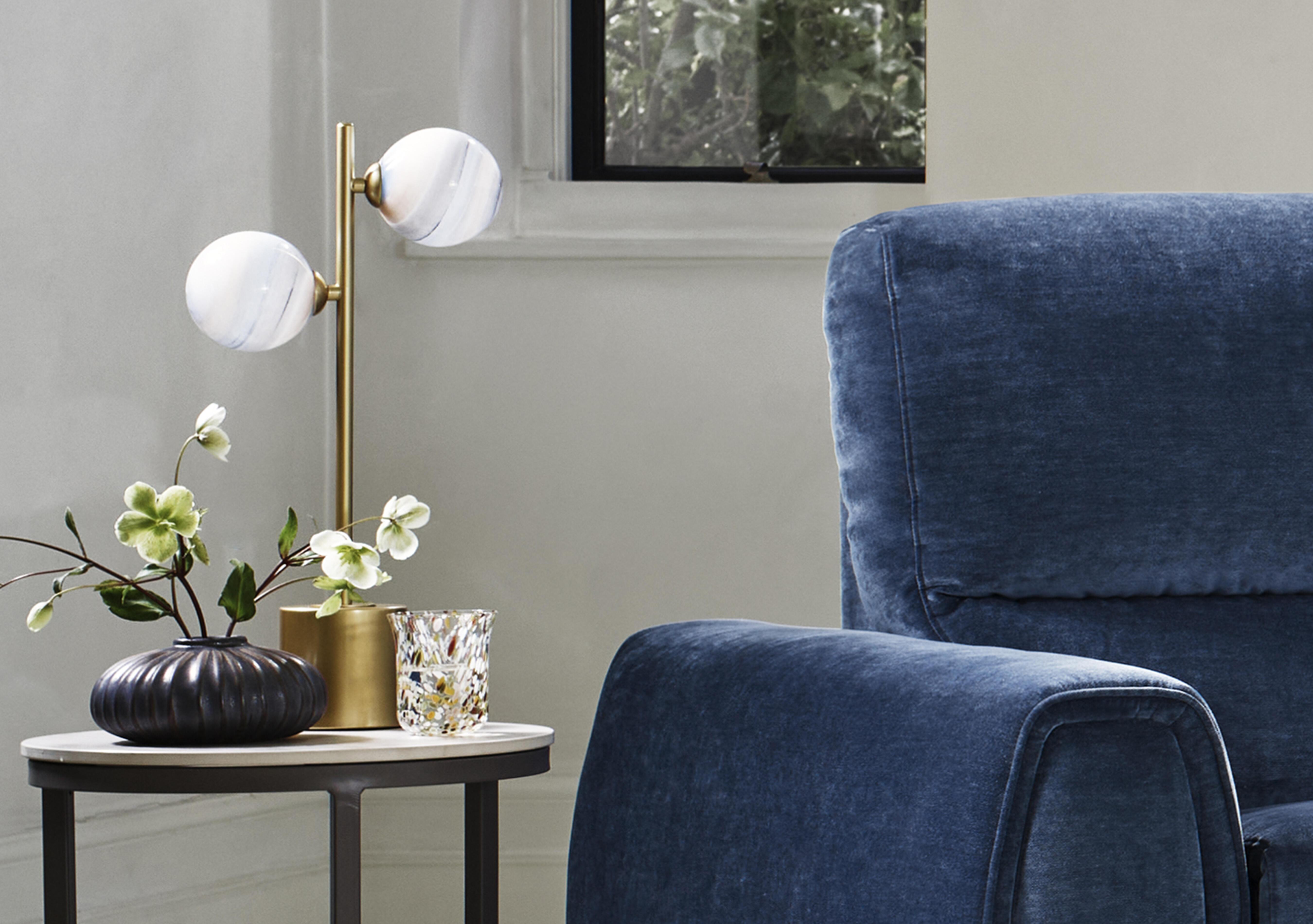 Voria Table Lamp in  on Furniture Village