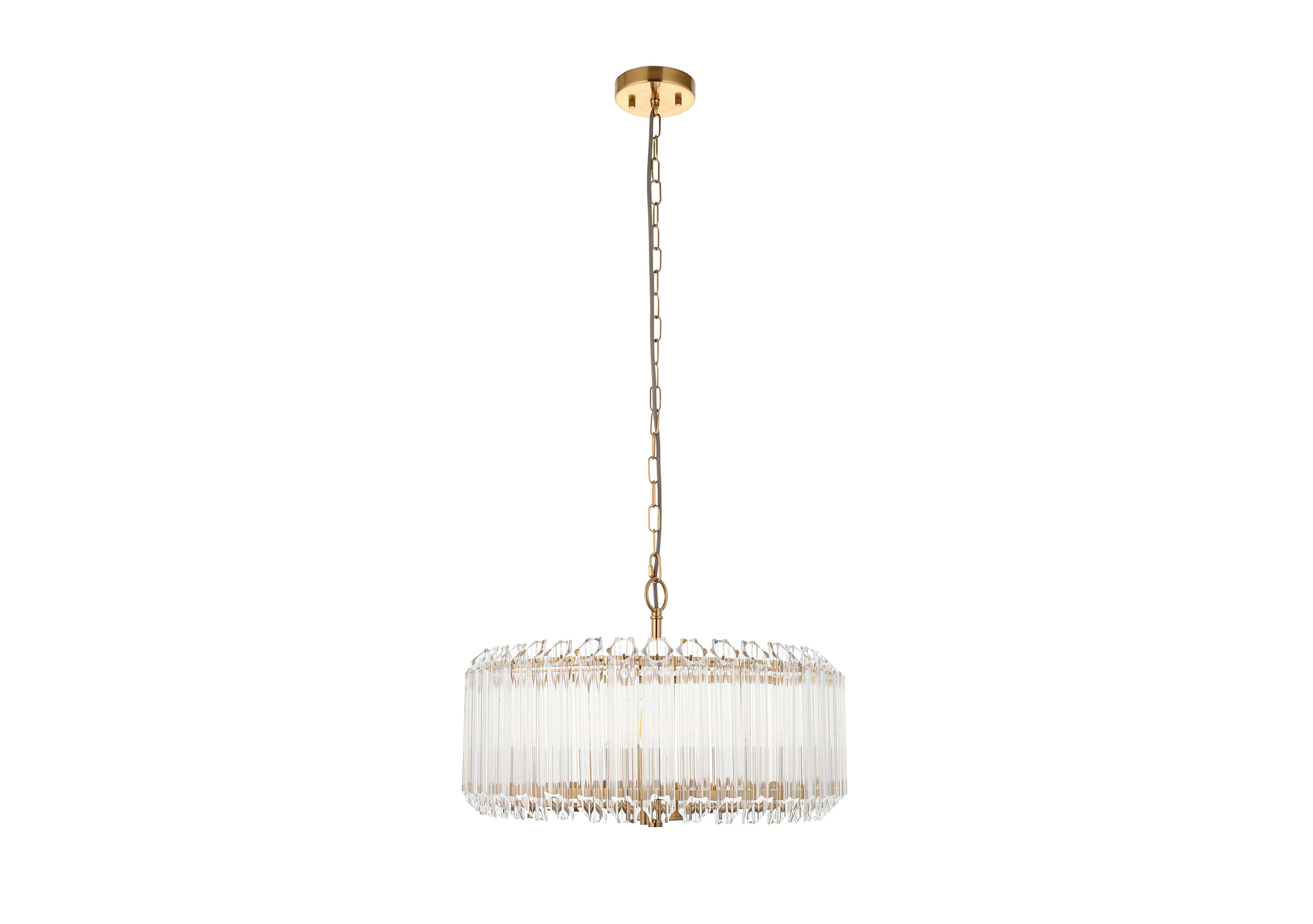 Valentina 5 Light Ceiling Pendant in  on Furniture Village