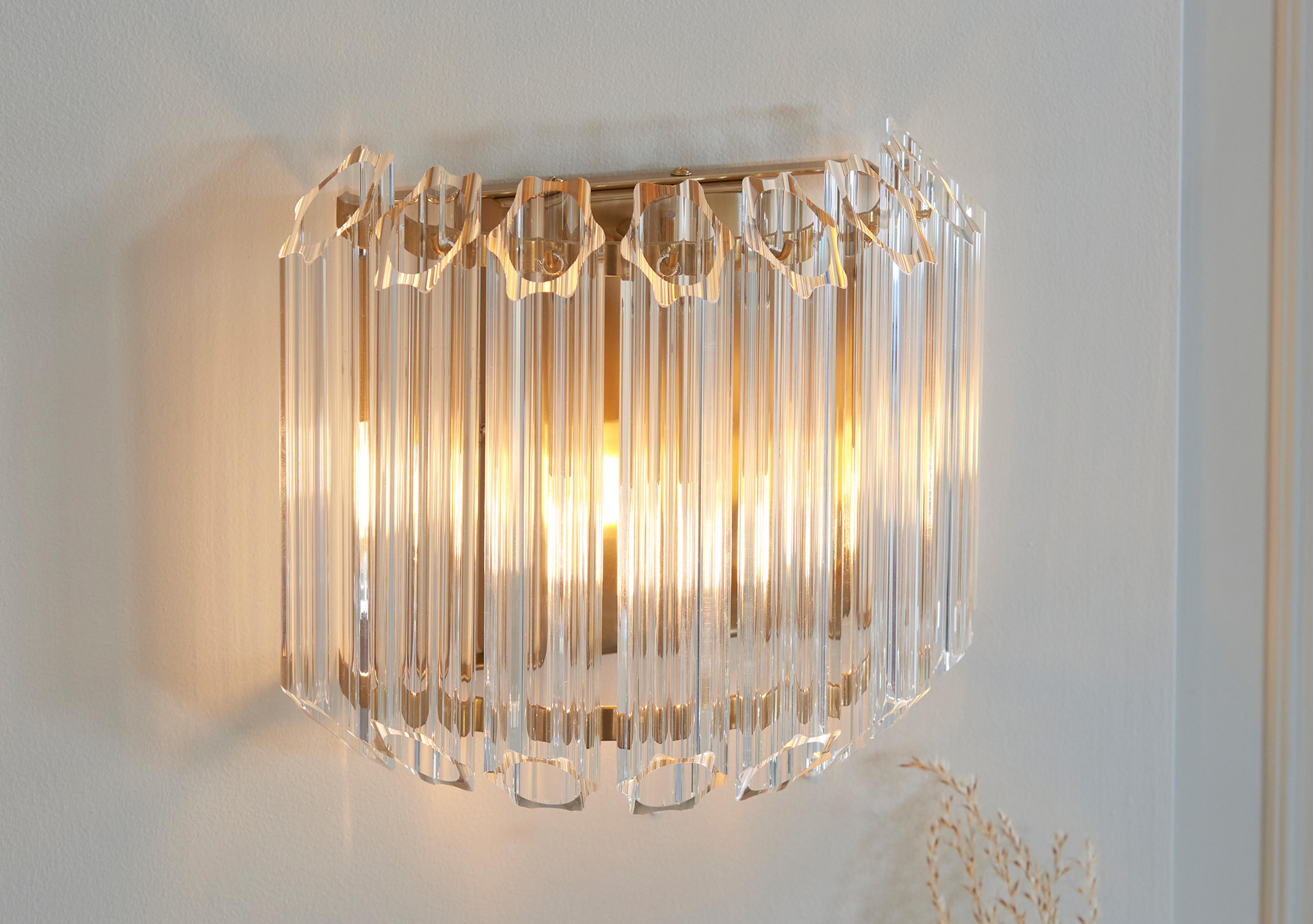 Valentina Wall Light in  on Furniture Village