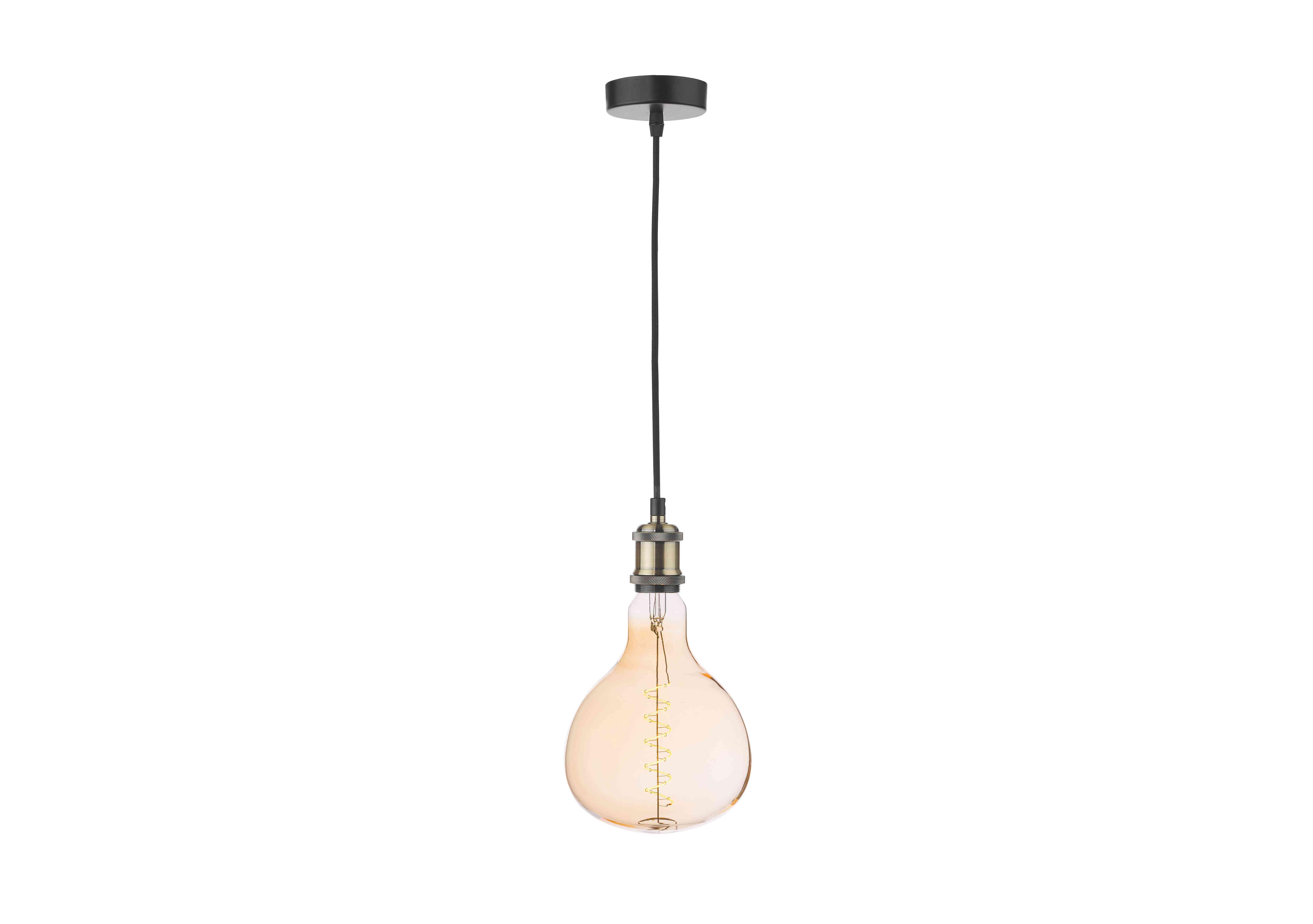 Waco Pendant Ceiling Light in  on Furniture Village