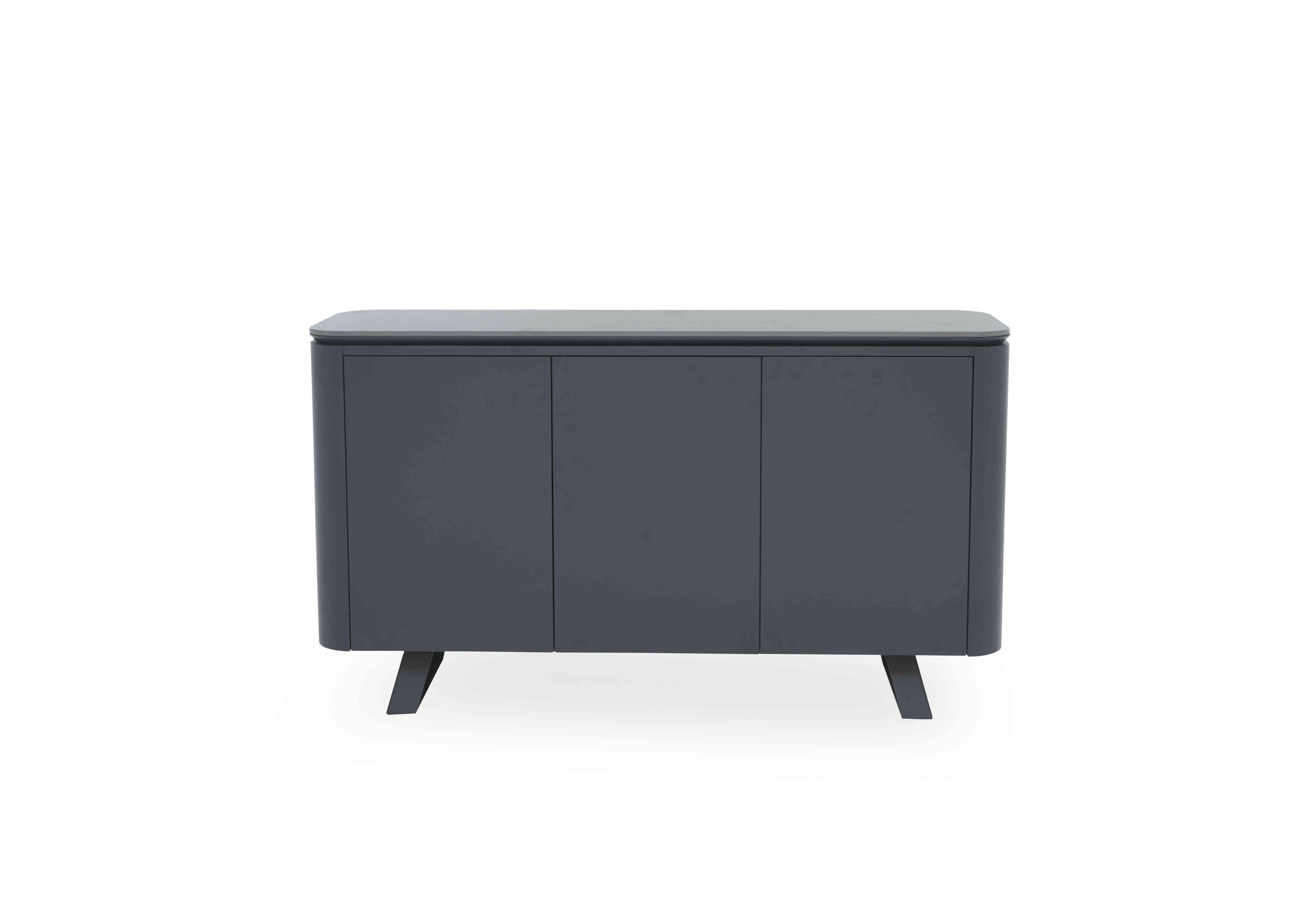 Warrior Grey Sideboard - Furniture Village