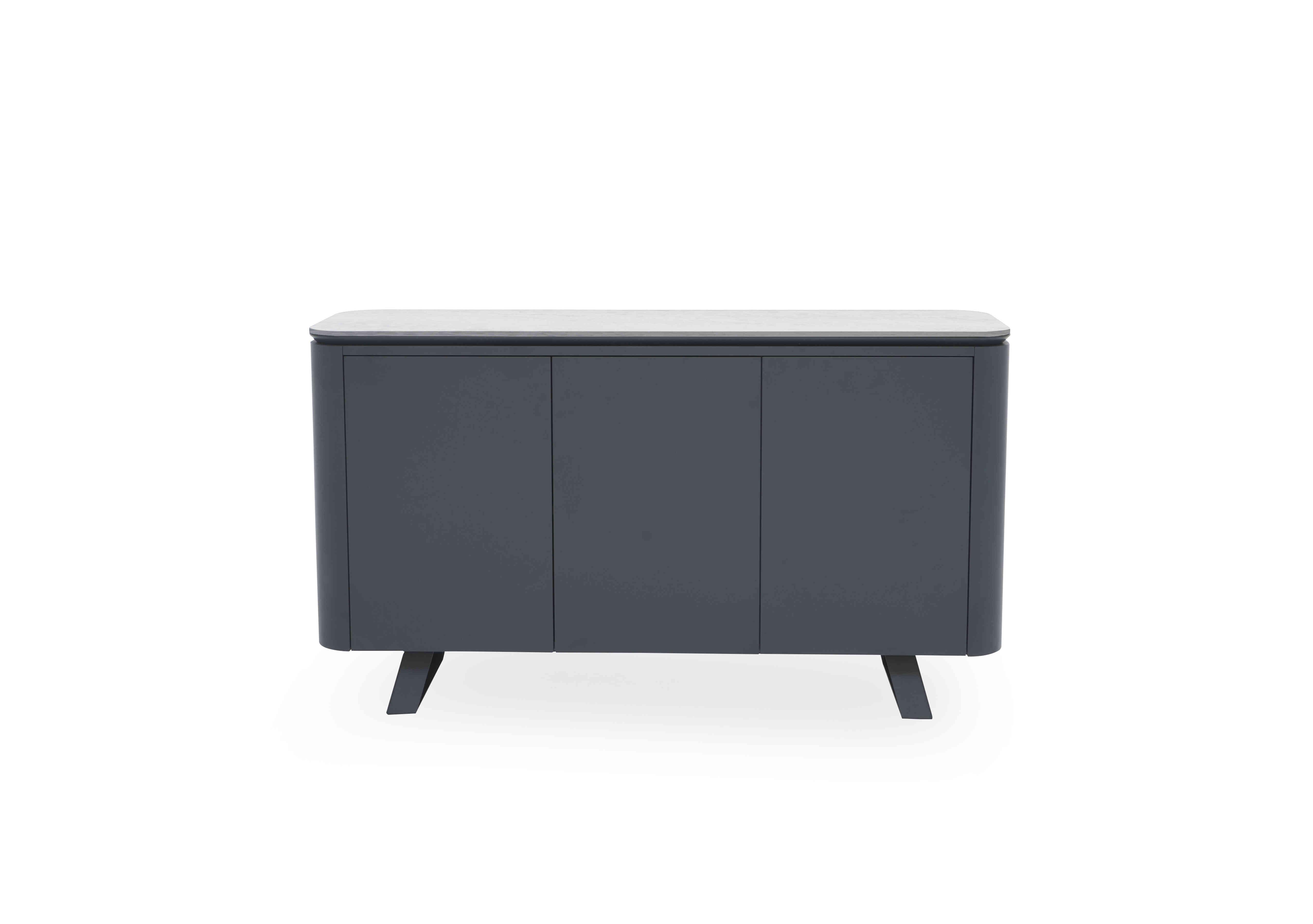 Warrior Crystal White Sideboard in  on Furniture Village