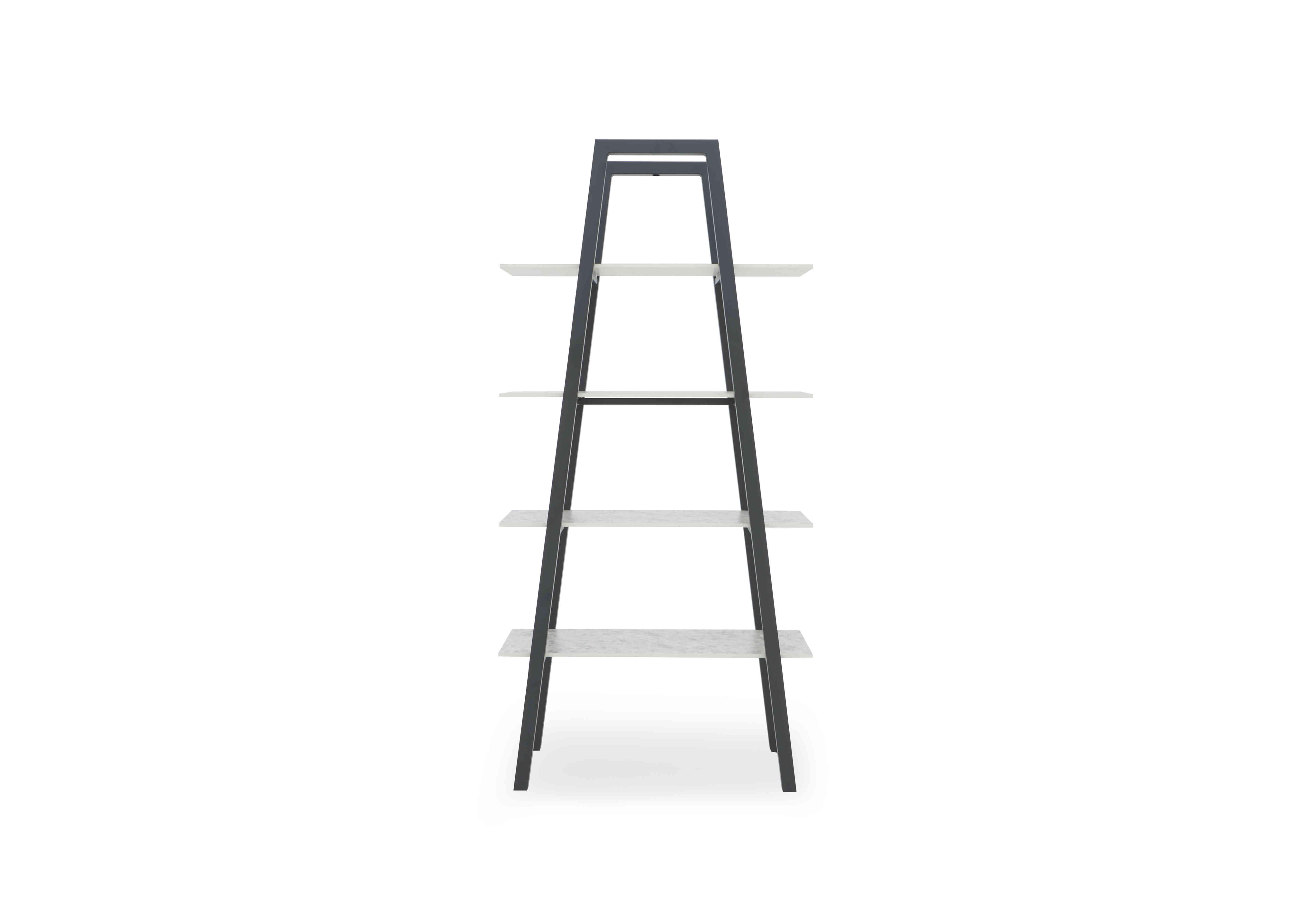 Warrior Crystal White Shelving Unit in  on Furniture Village