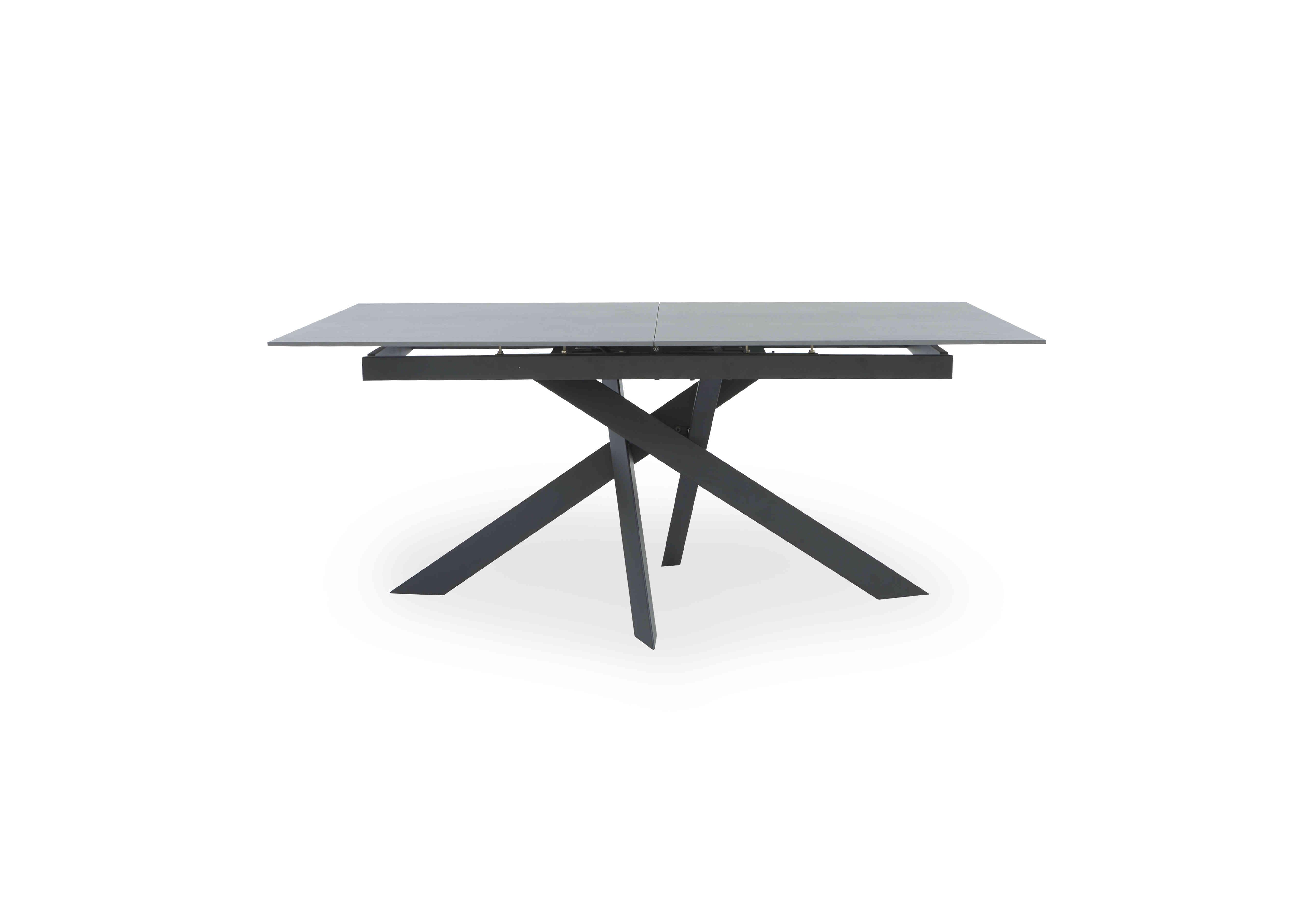 Warrior Grey Extending Dining Table in  on Furniture Village