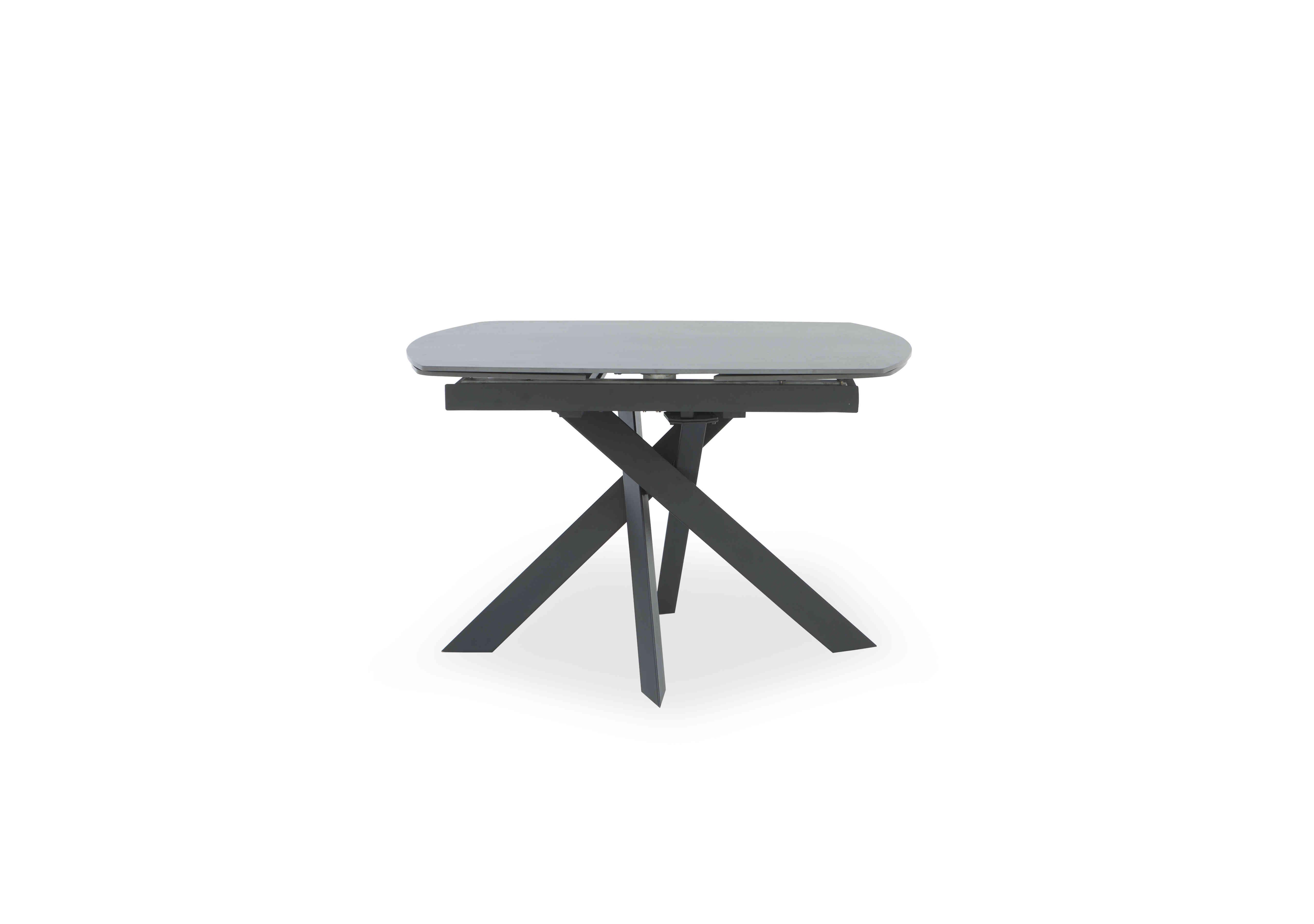 Warrior Grey Swivel Extending Dining Table in  on Furniture Village