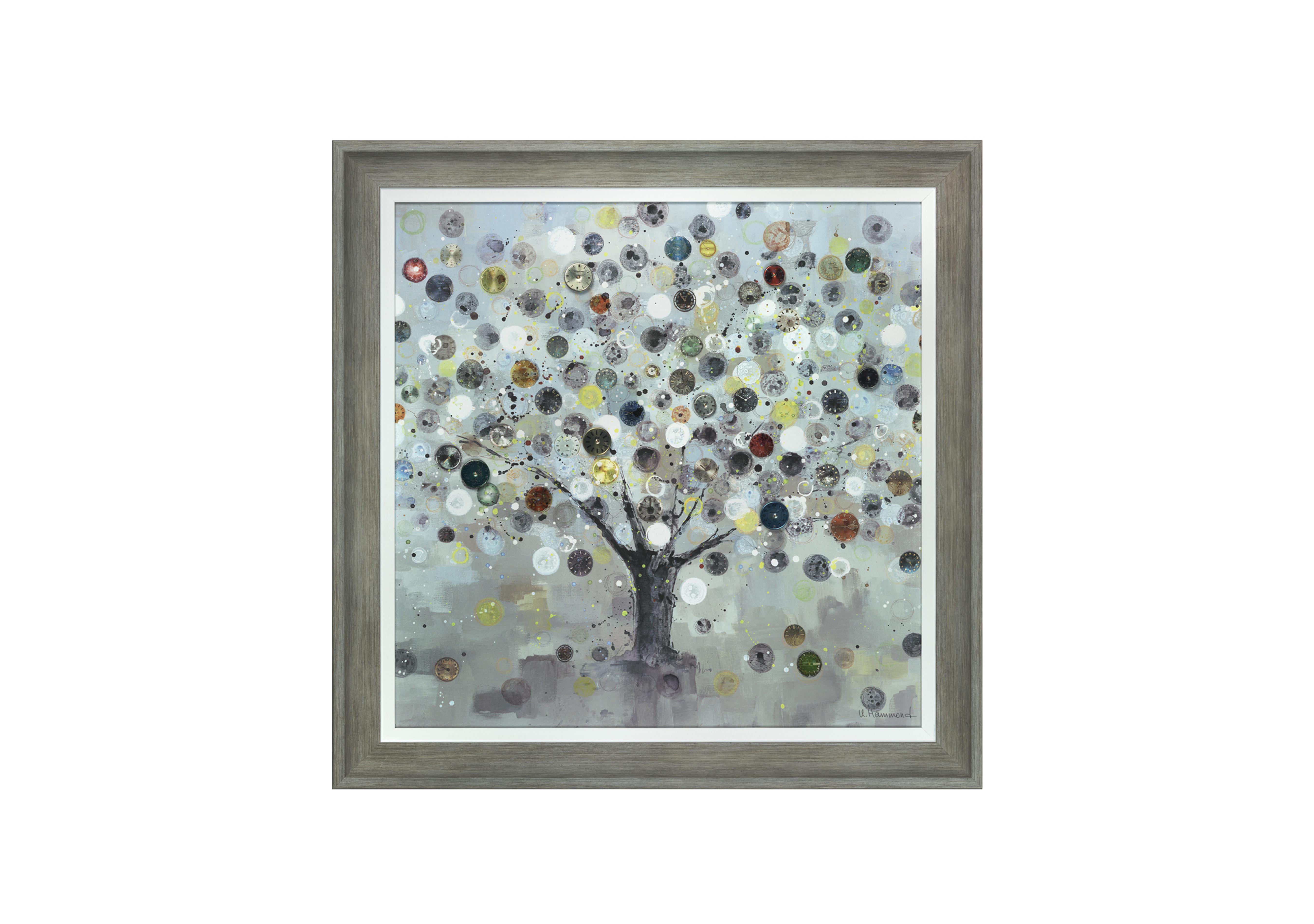 Watch Tree Small Wall Art in  on Furniture Village