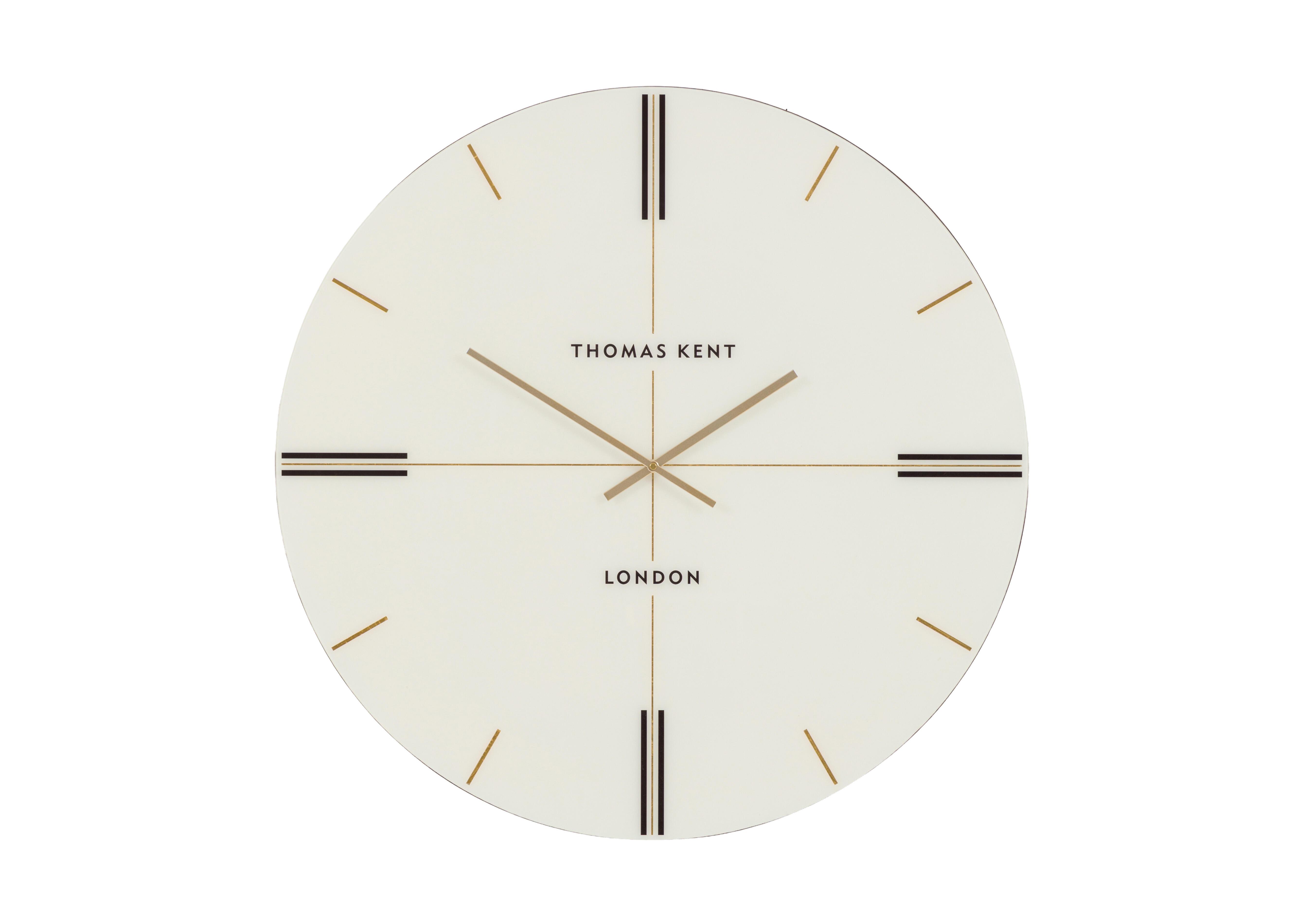 Westford Round Wall Clock in  on Furniture Village