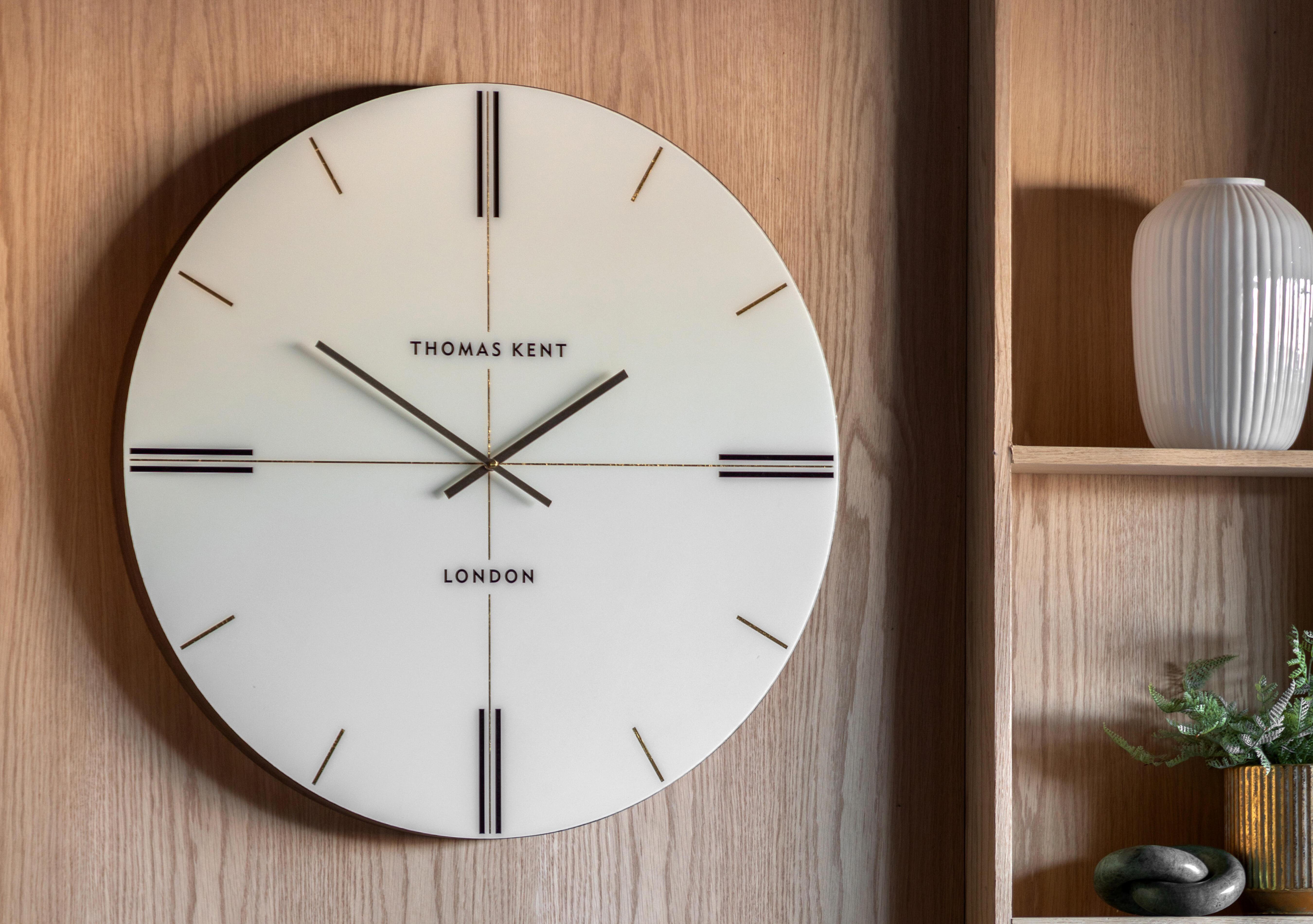 Westford Round Wall Clock in  on Furniture Village