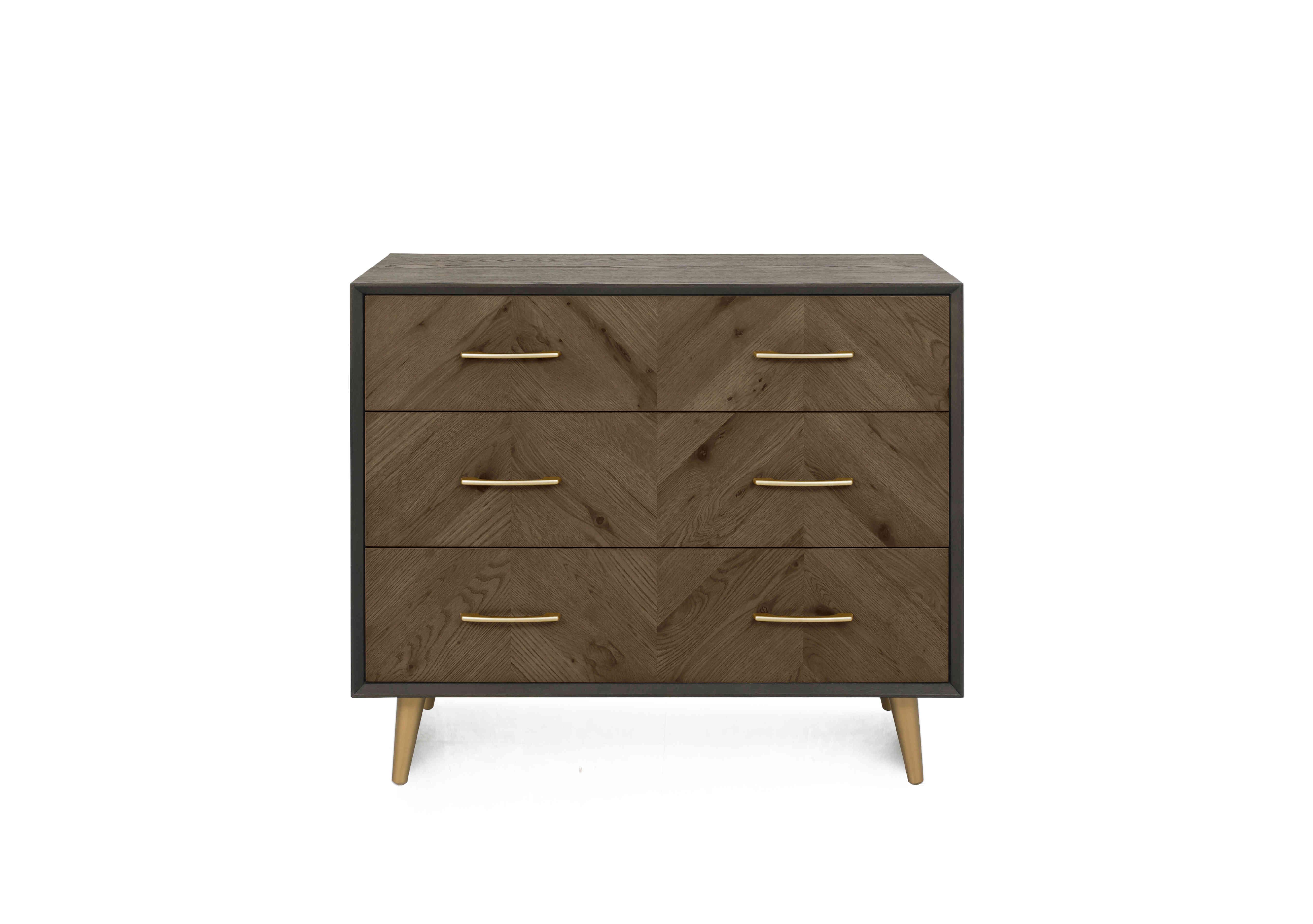 Willis 3 Drawer Chest in  on Furniture Village