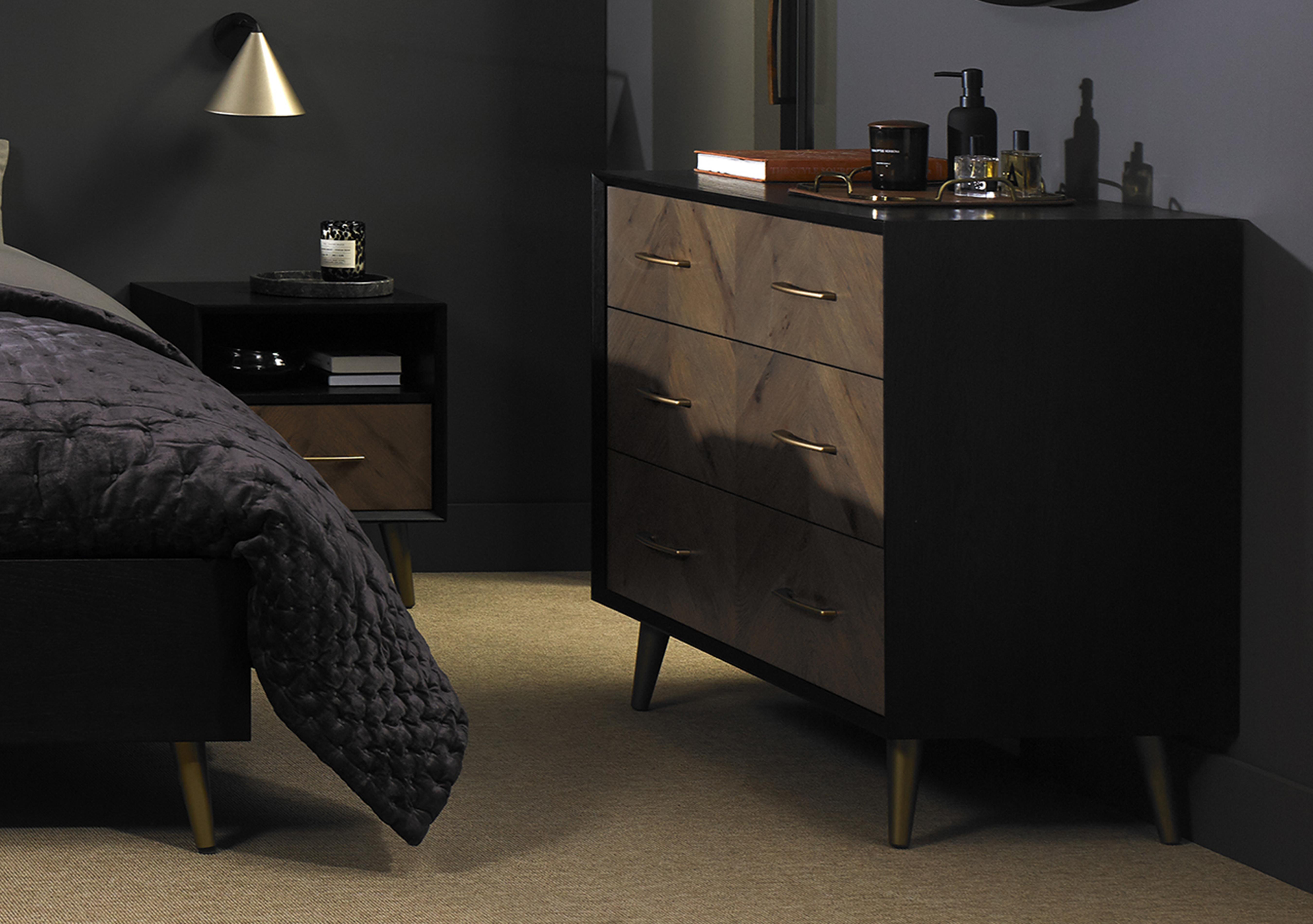 Willis 3 Drawer Chest in  on Furniture Village