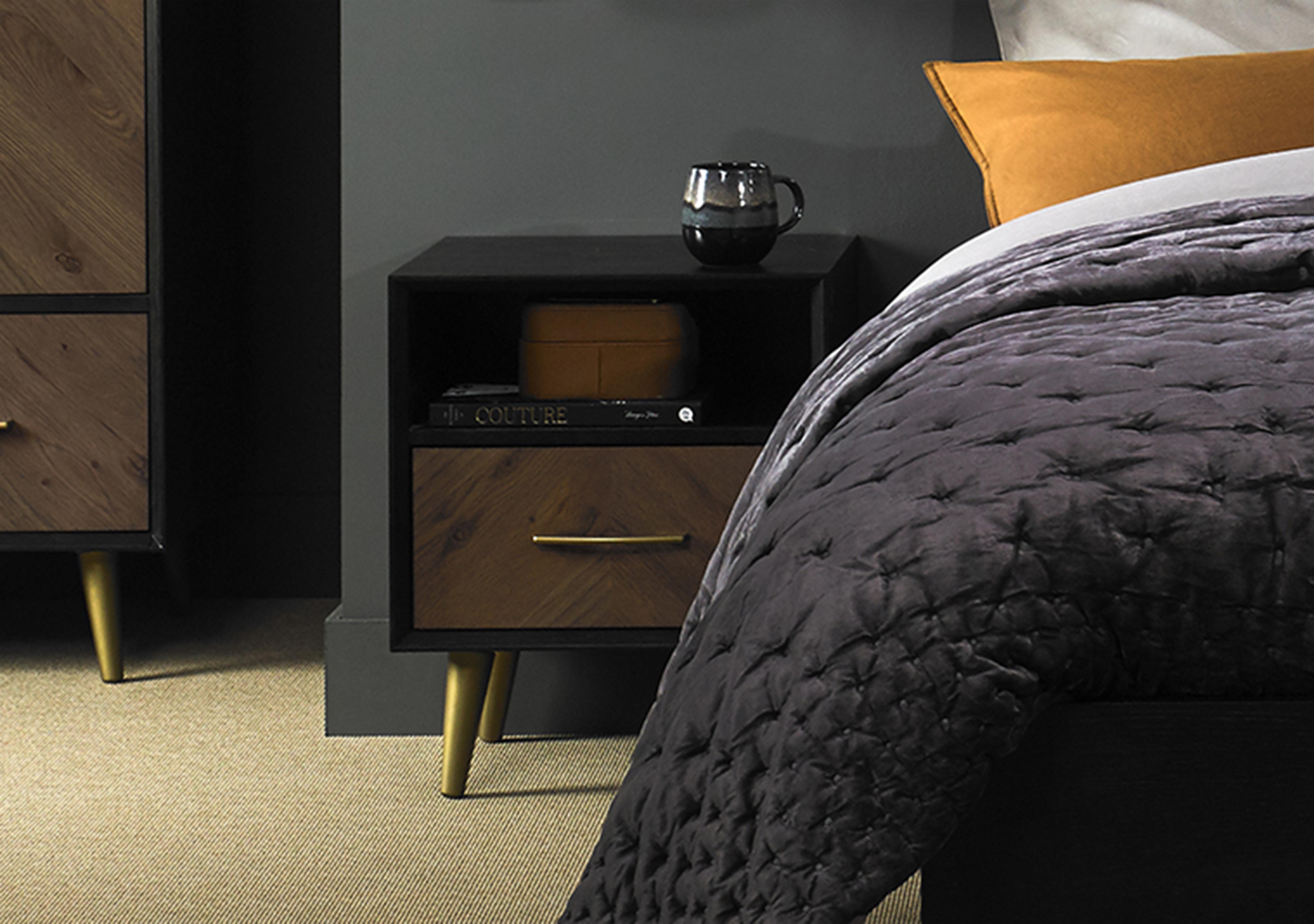 Willis 1 Drawer Bedside Cabinet in  on Furniture Village
