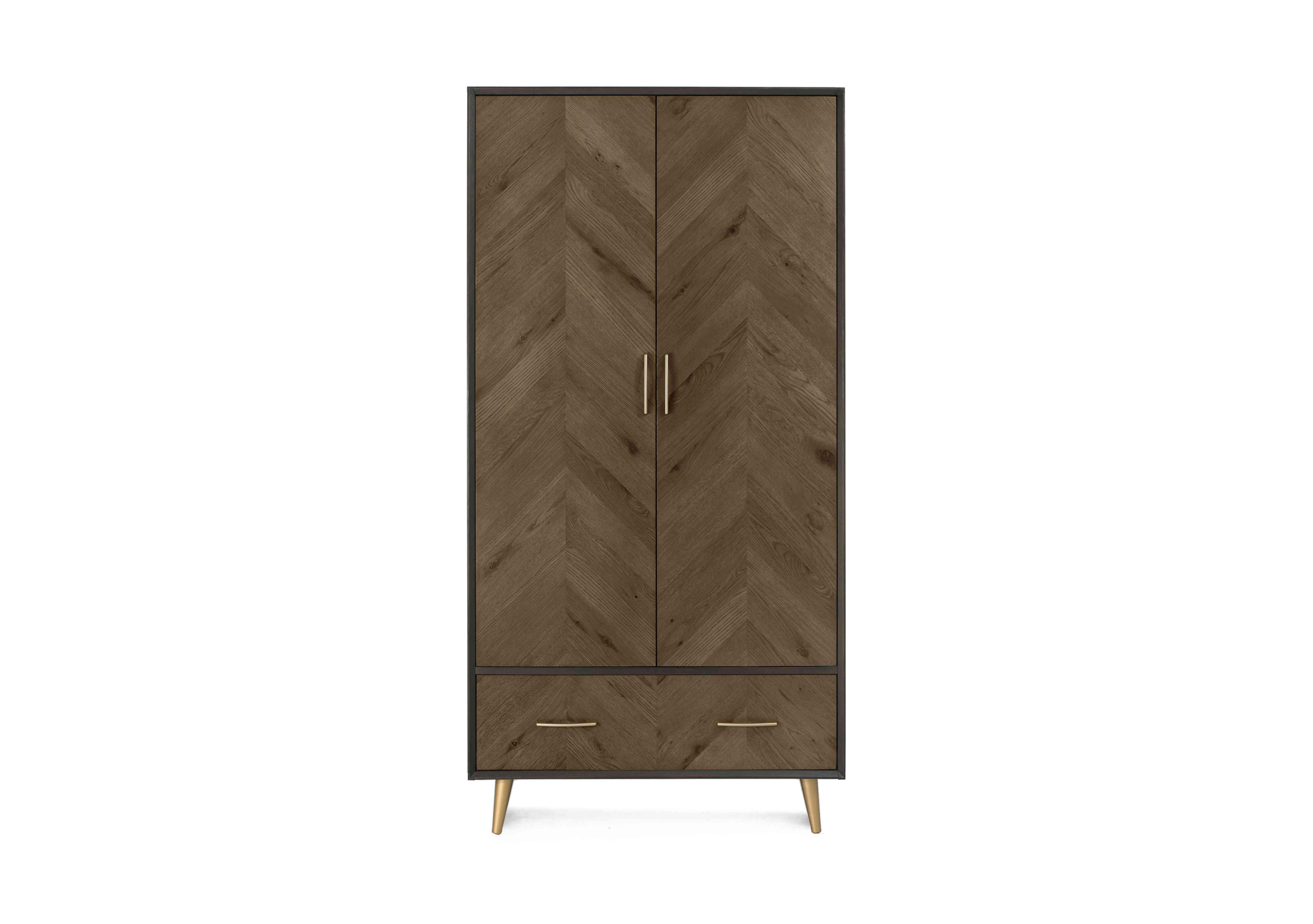 Willis Double Wardrobe in  on Furniture Village