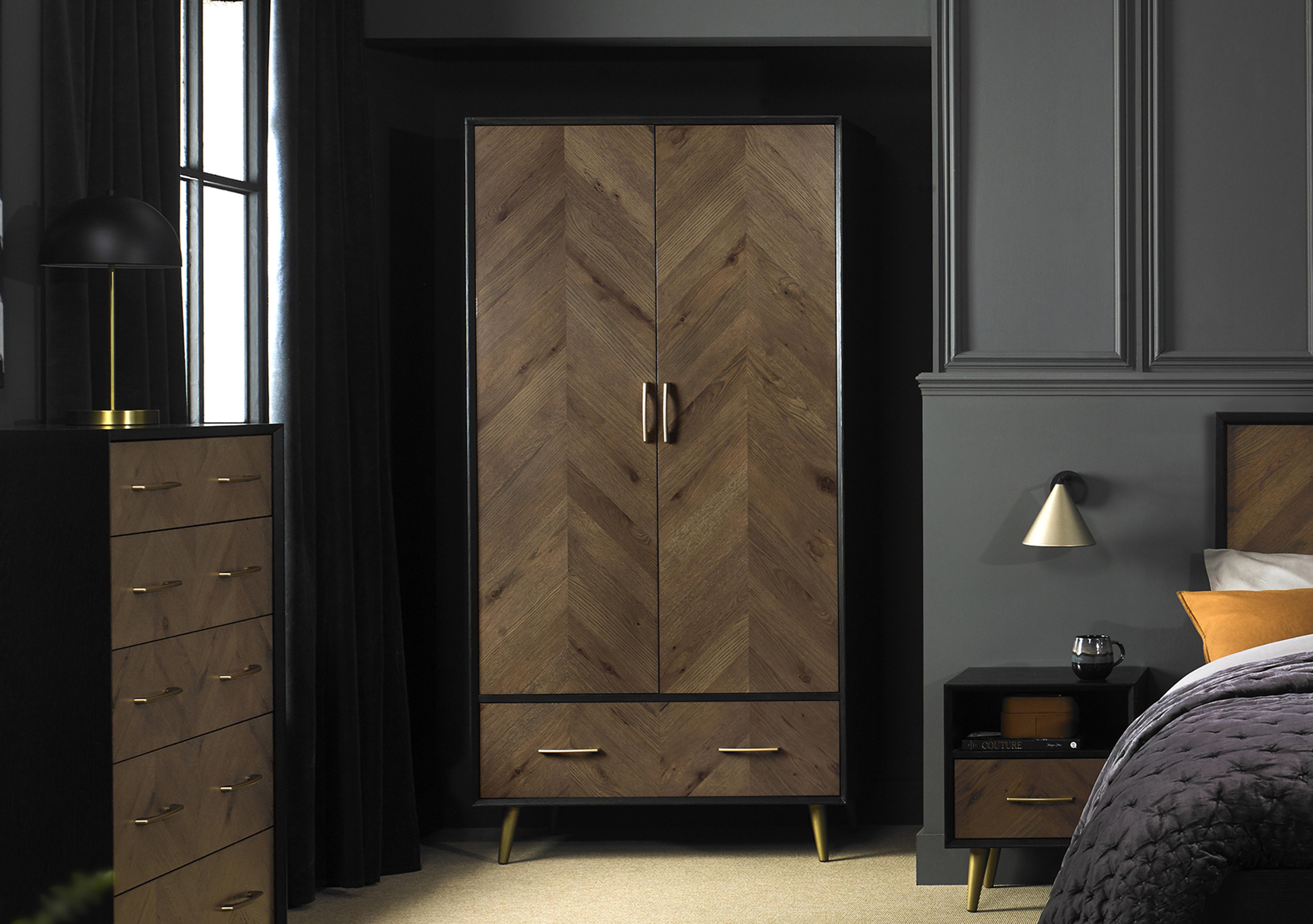 Willis Double Wardrobe in  on Furniture Village