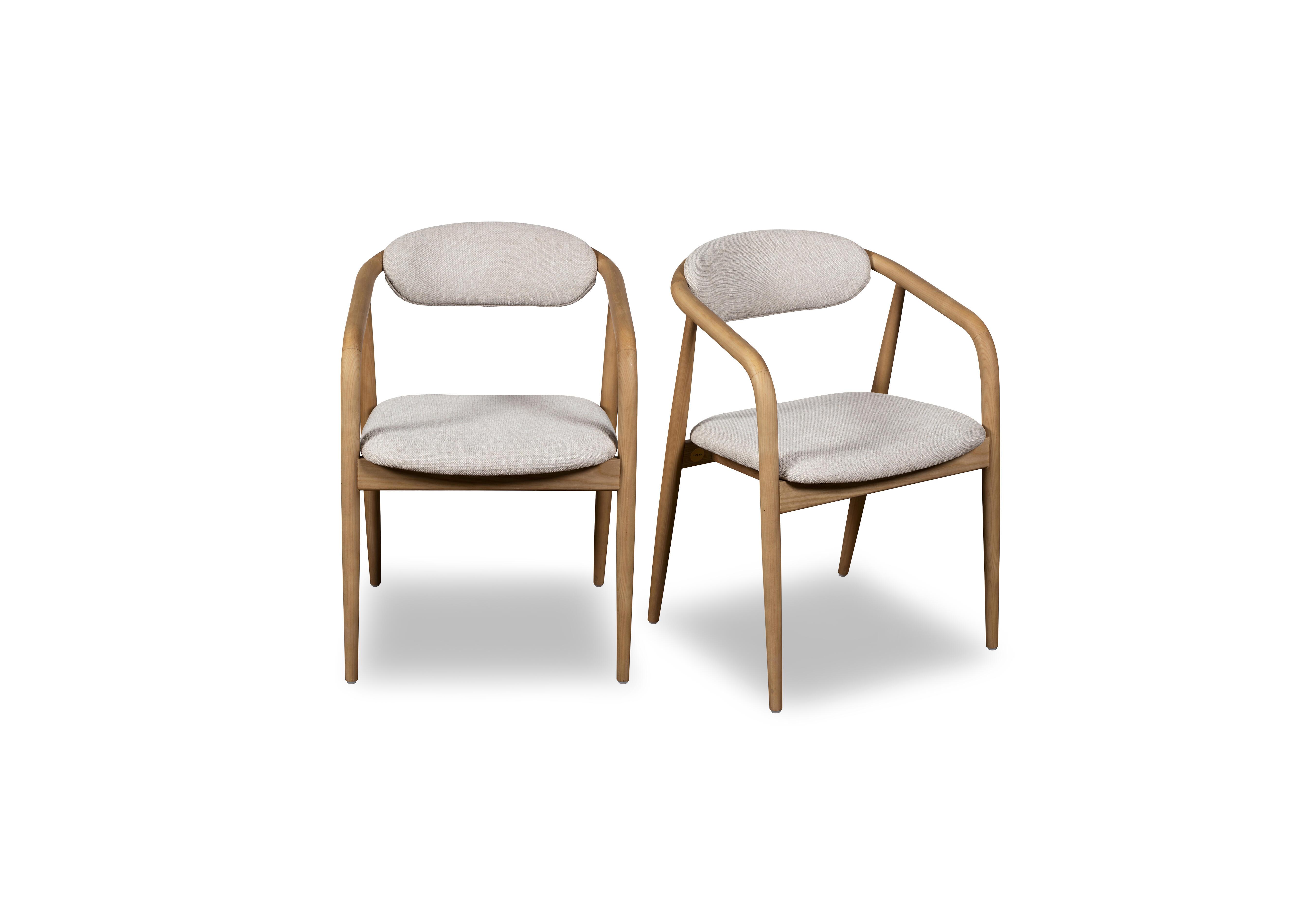 Winchester Pair of Dining Arm Chairs in  on Furniture Village