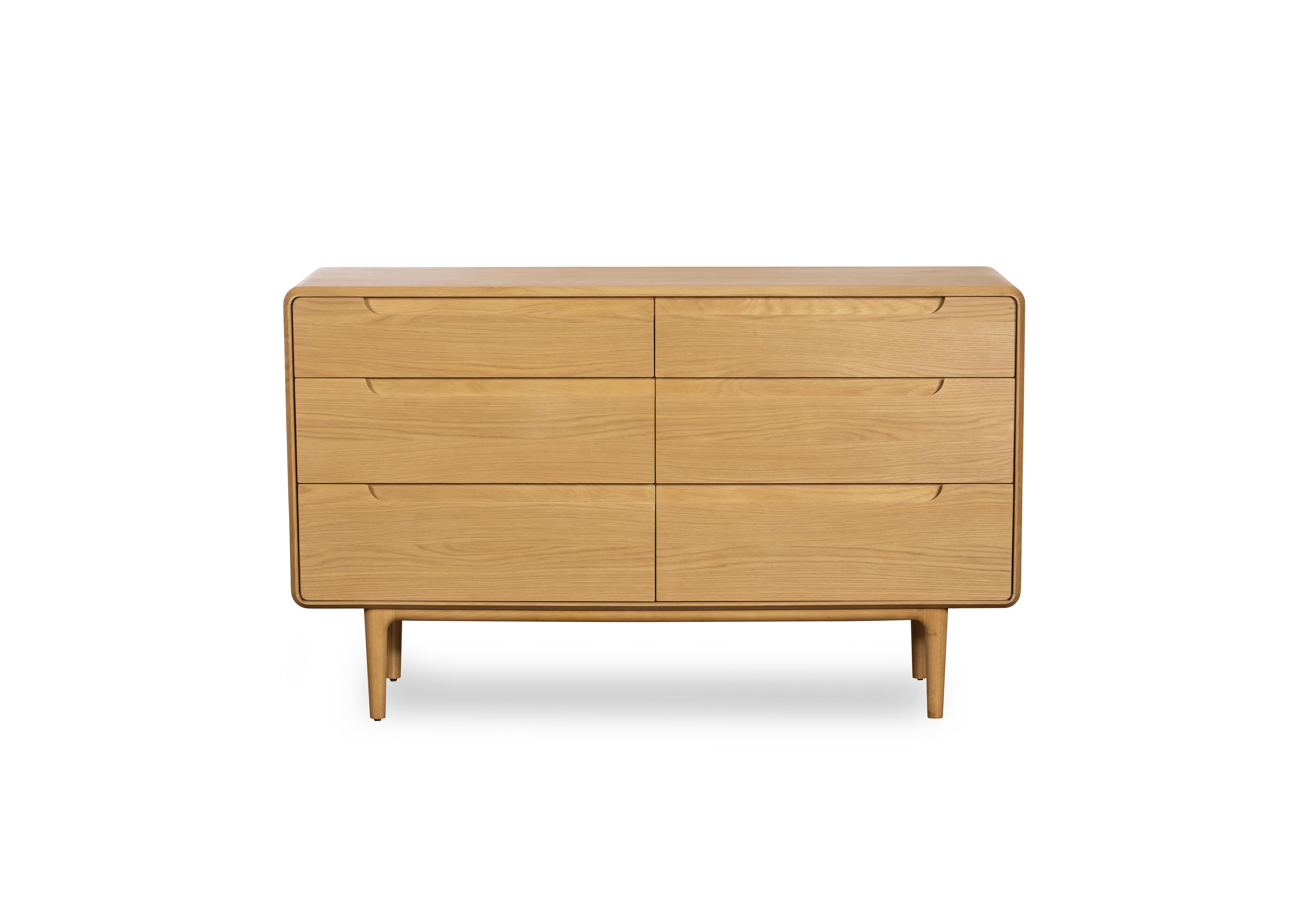 Winchester 6 Drawer Wide Chest in  on Furniture Village