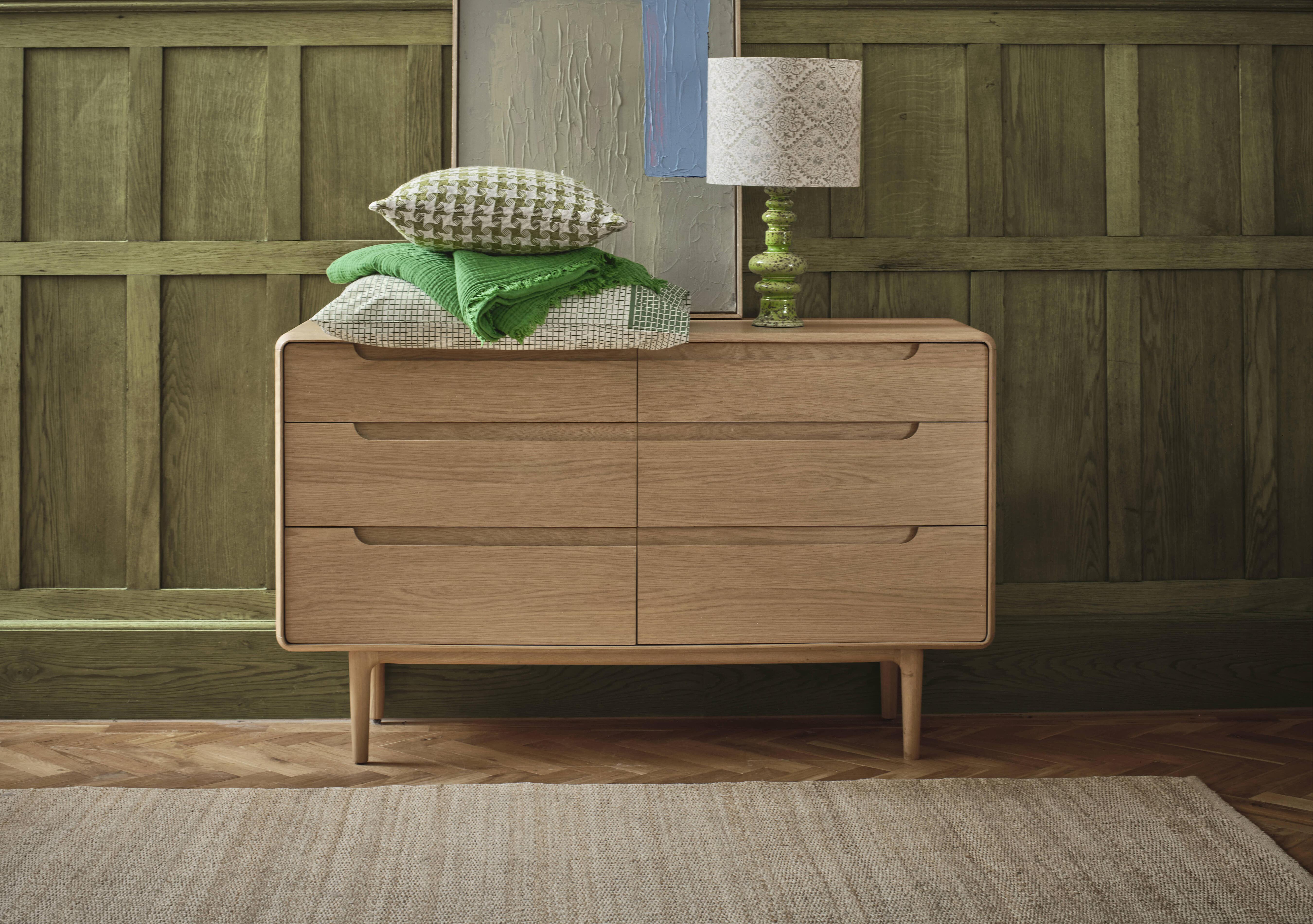 Winchester 6 Drawer Wide Chest in  on Furniture Village