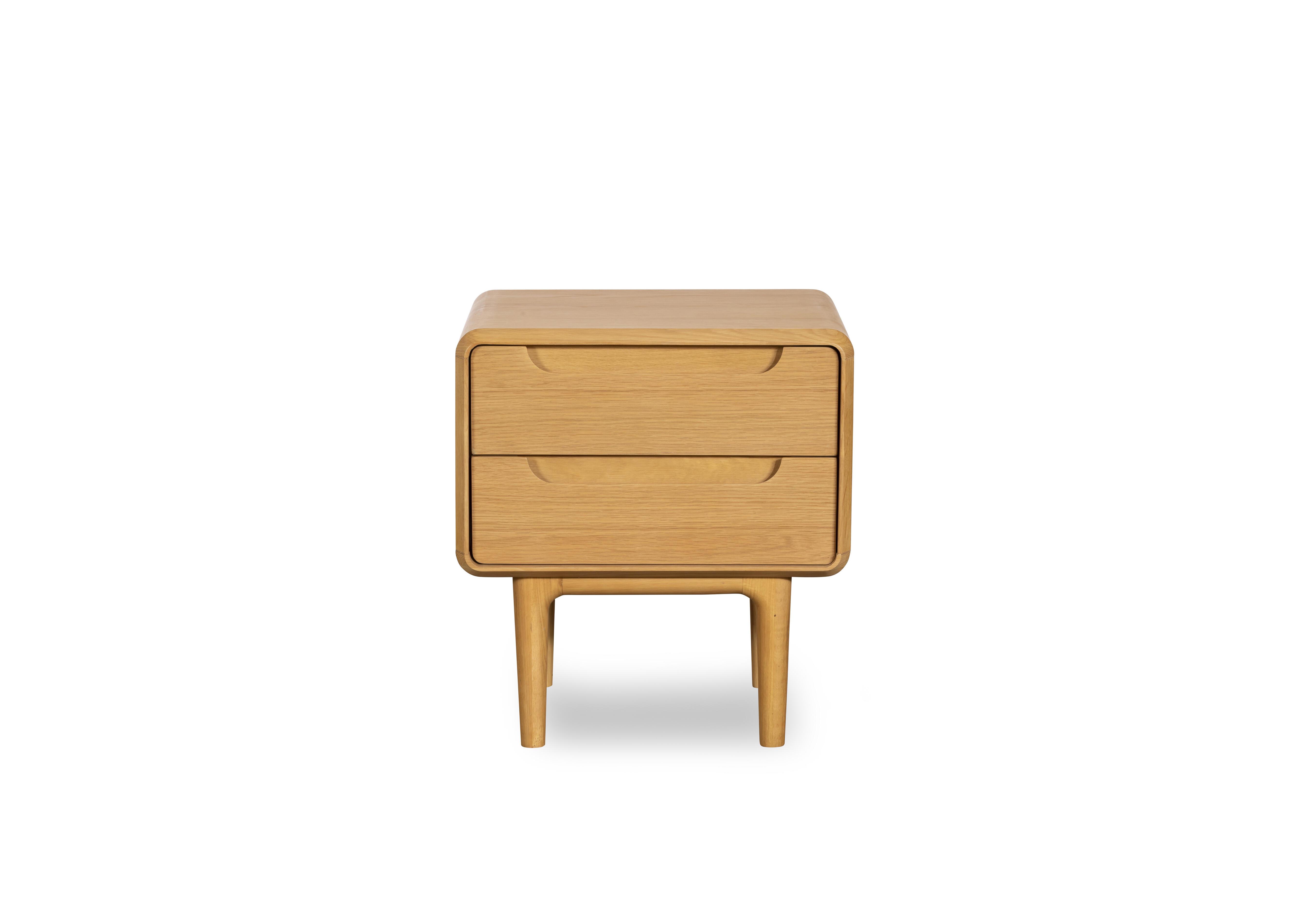 Winchester 2 Drawer Bedside Cabinet in  on Furniture Village