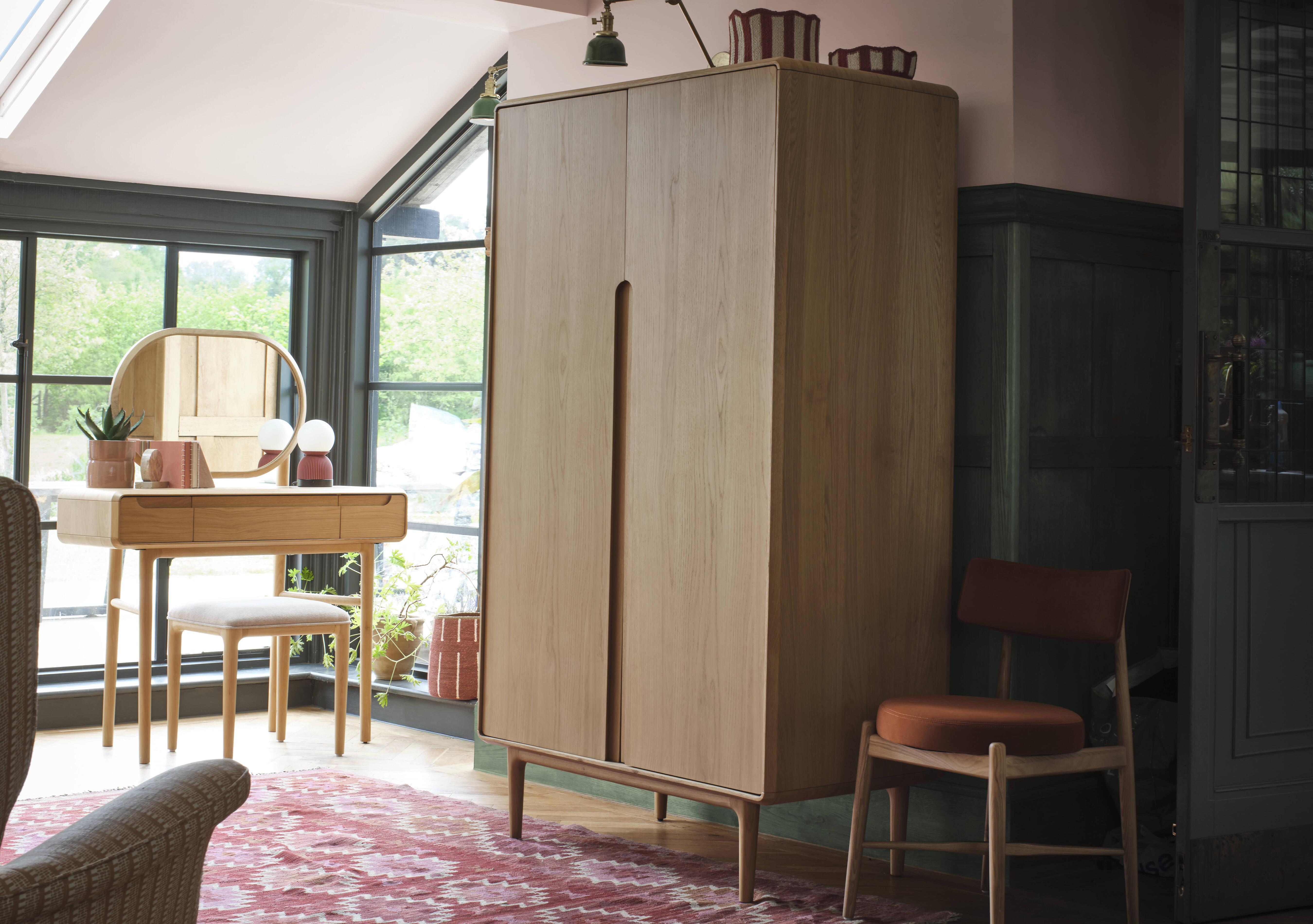 Winchester Double Wardrobe in  on Furniture Village