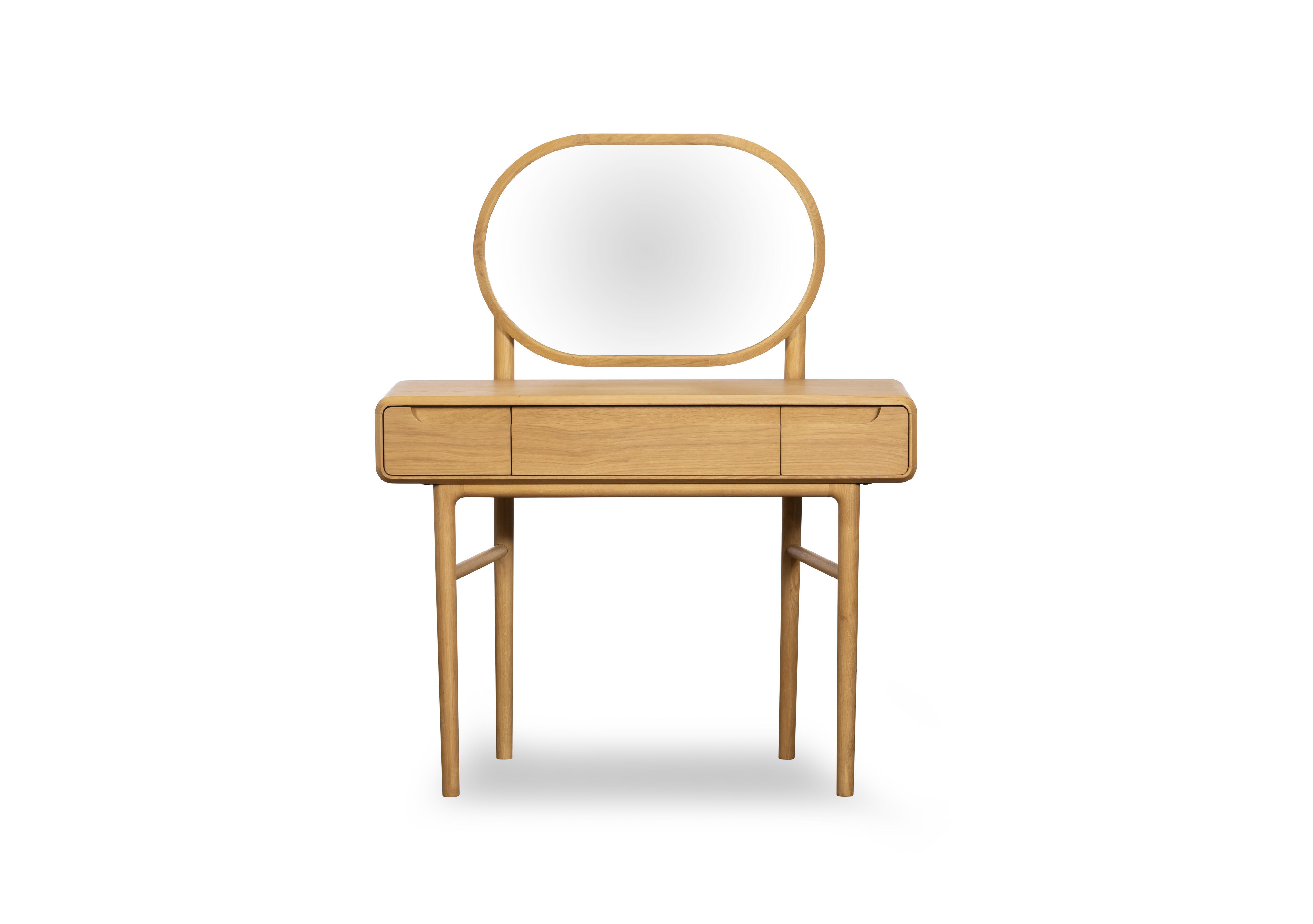 Winchester Dressing Table with Mirror in  on Furniture Village