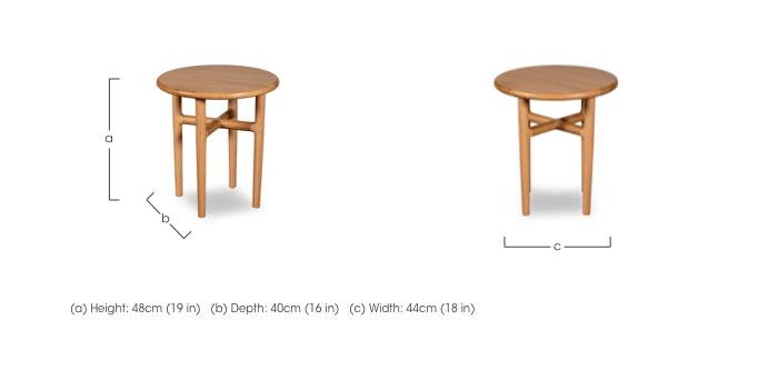 Winchester Lamp Table in  on Furniture Village