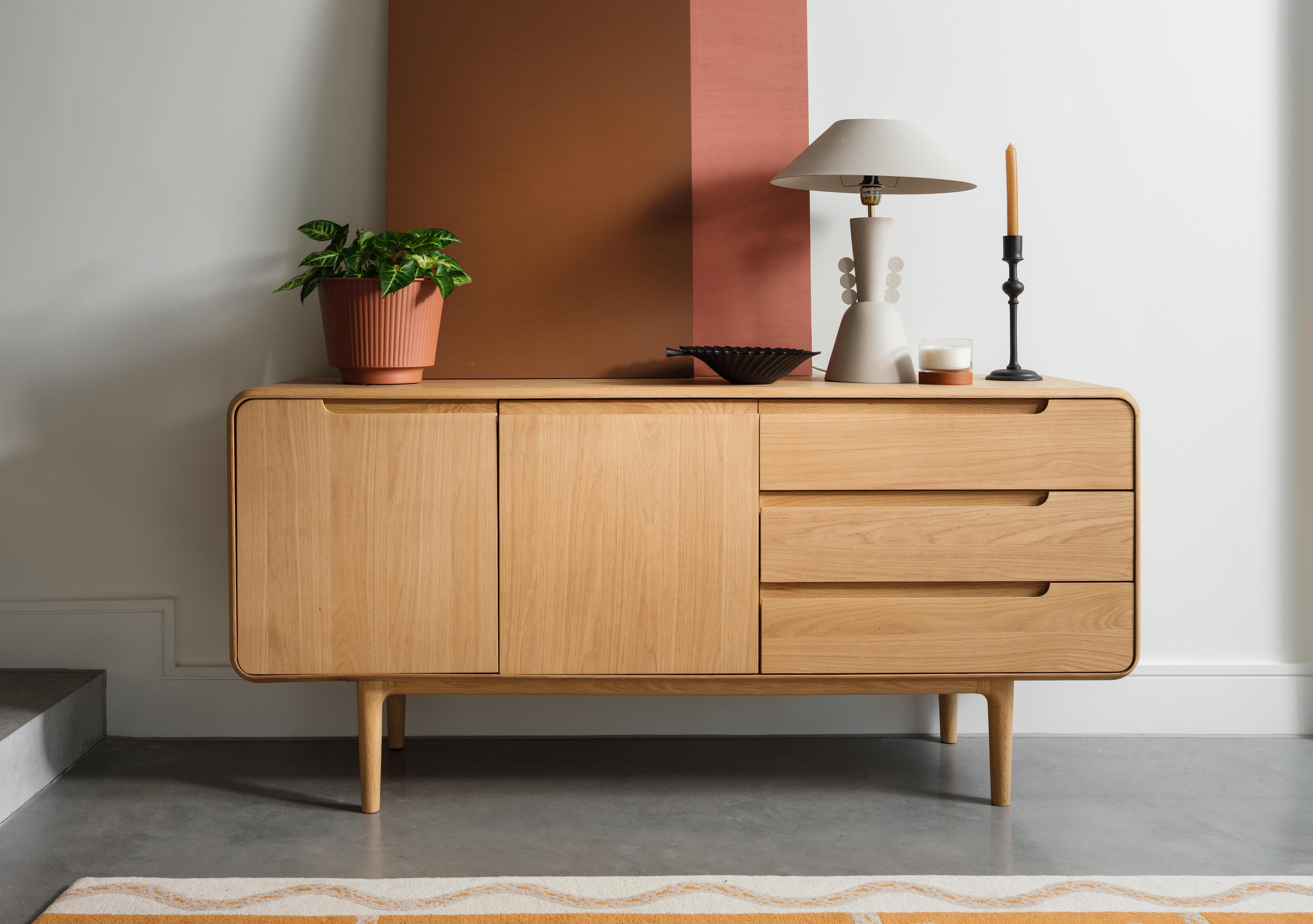 Winchester Wide Sideboard in  on Furniture Village