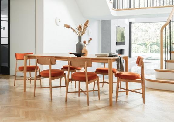 Winchester Rectangular Extending Dining Table - G Plan - Furniture