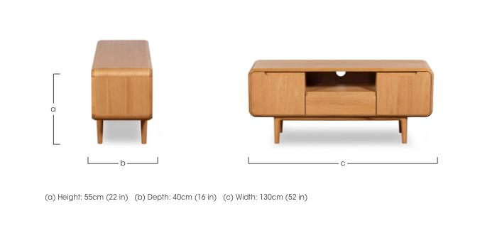 Winchester TV Unit in  on Furniture Village