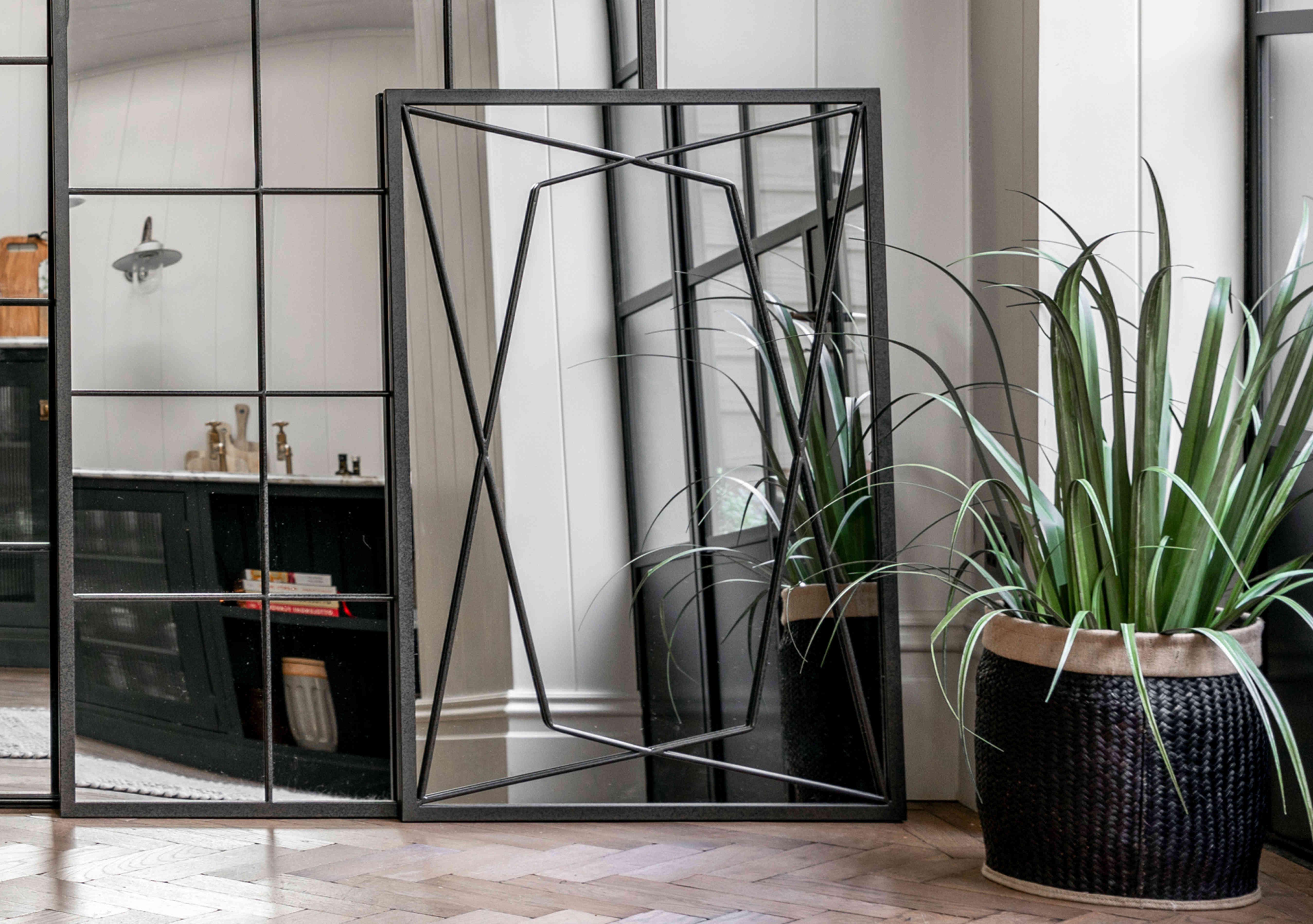 Wanda Mirror in  on Furniture Village