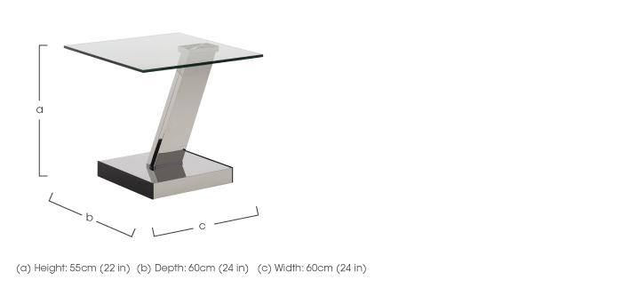 Wings Lamp Table in  on Furniture Village