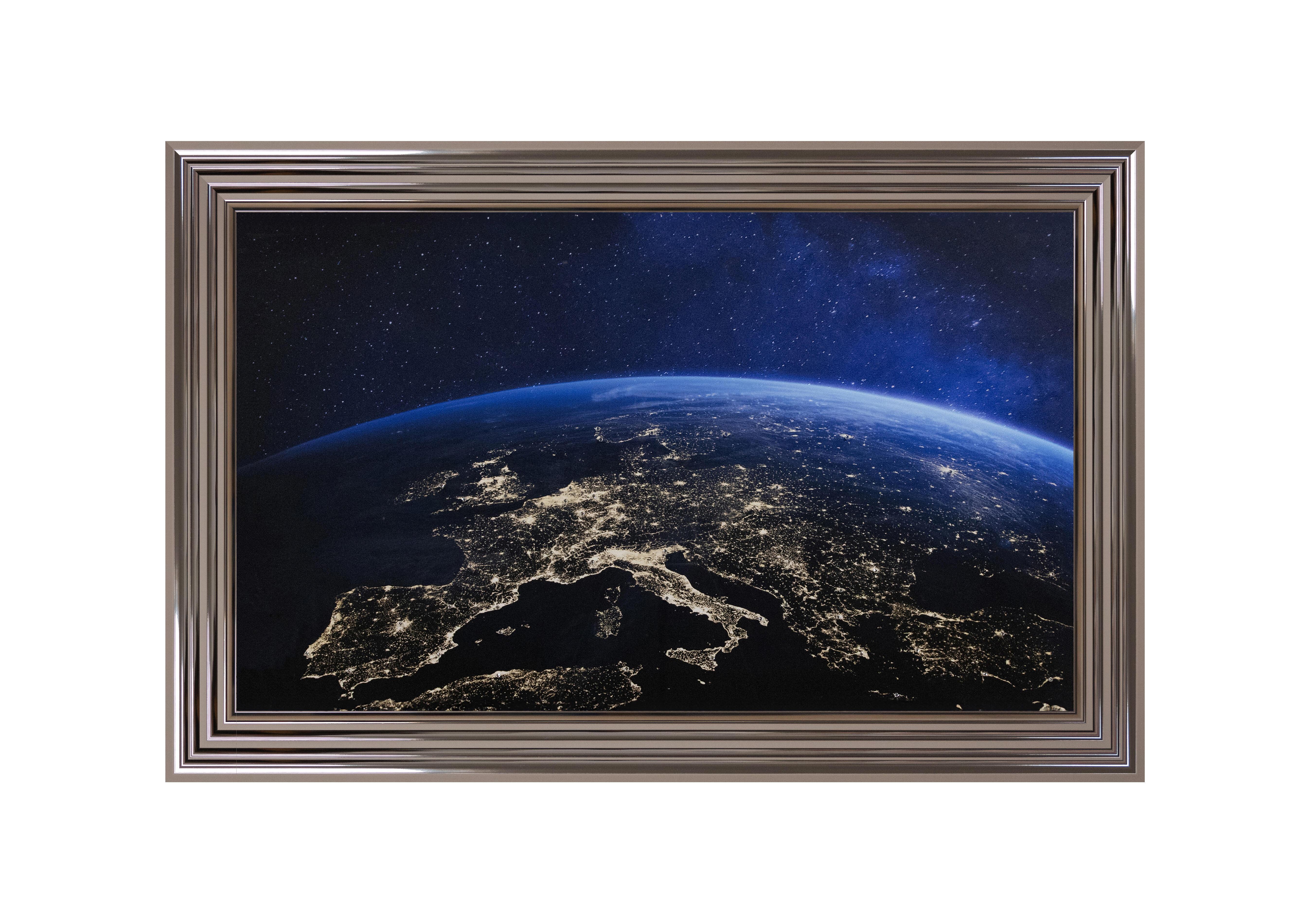 World From Above Framed Art in  on Furniture Village