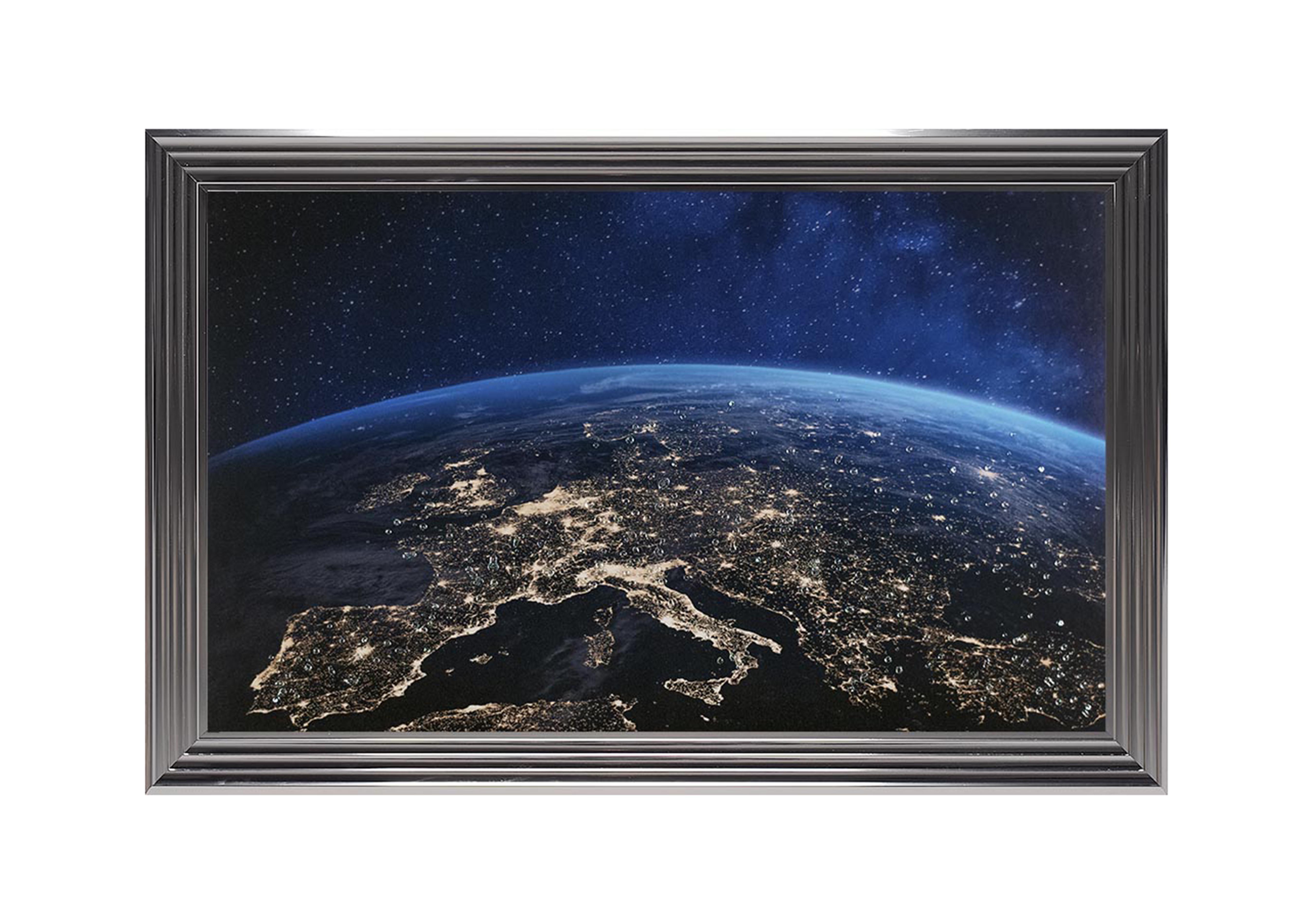 World From Above Framed Art in  on Furniture Village