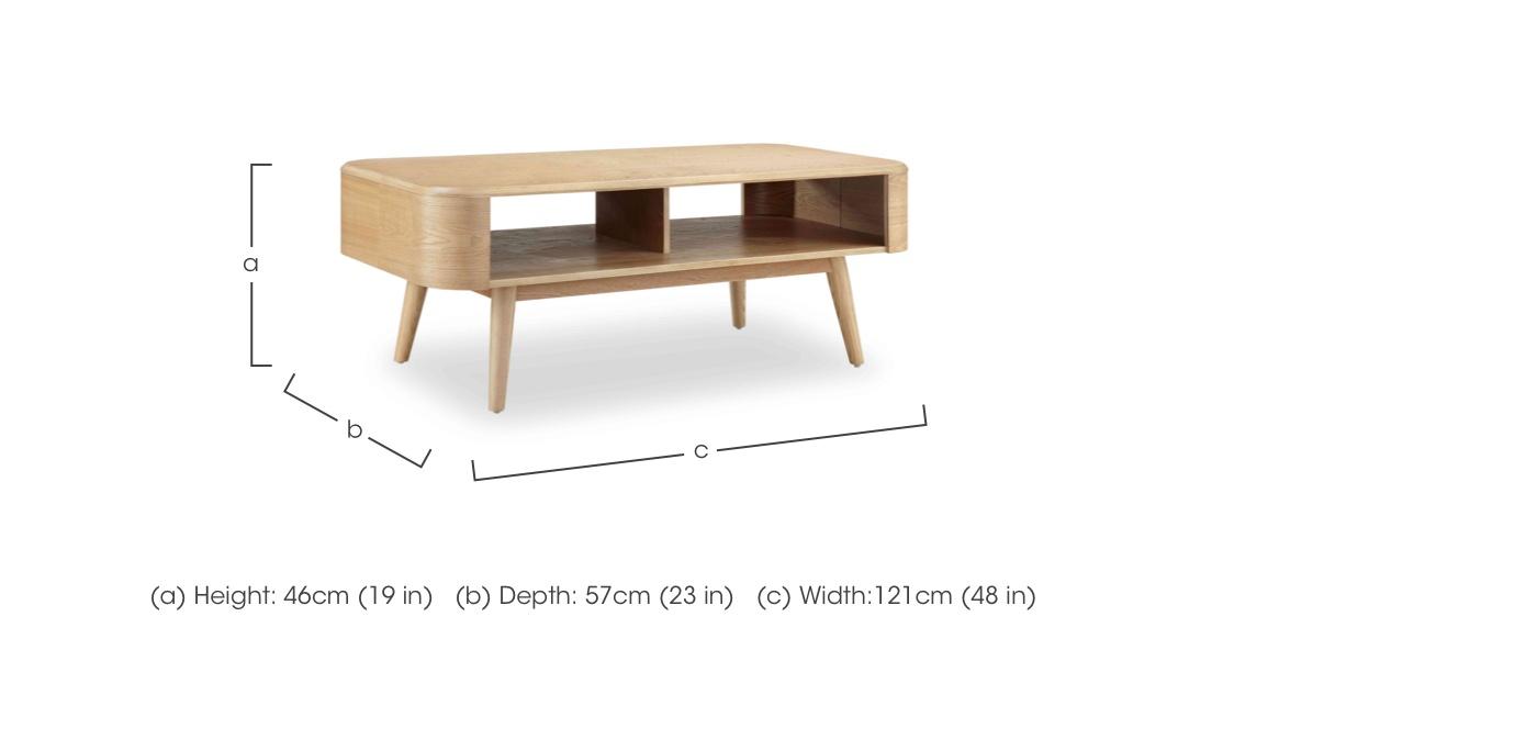 Wren Coffee Table in  on Furniture Village
