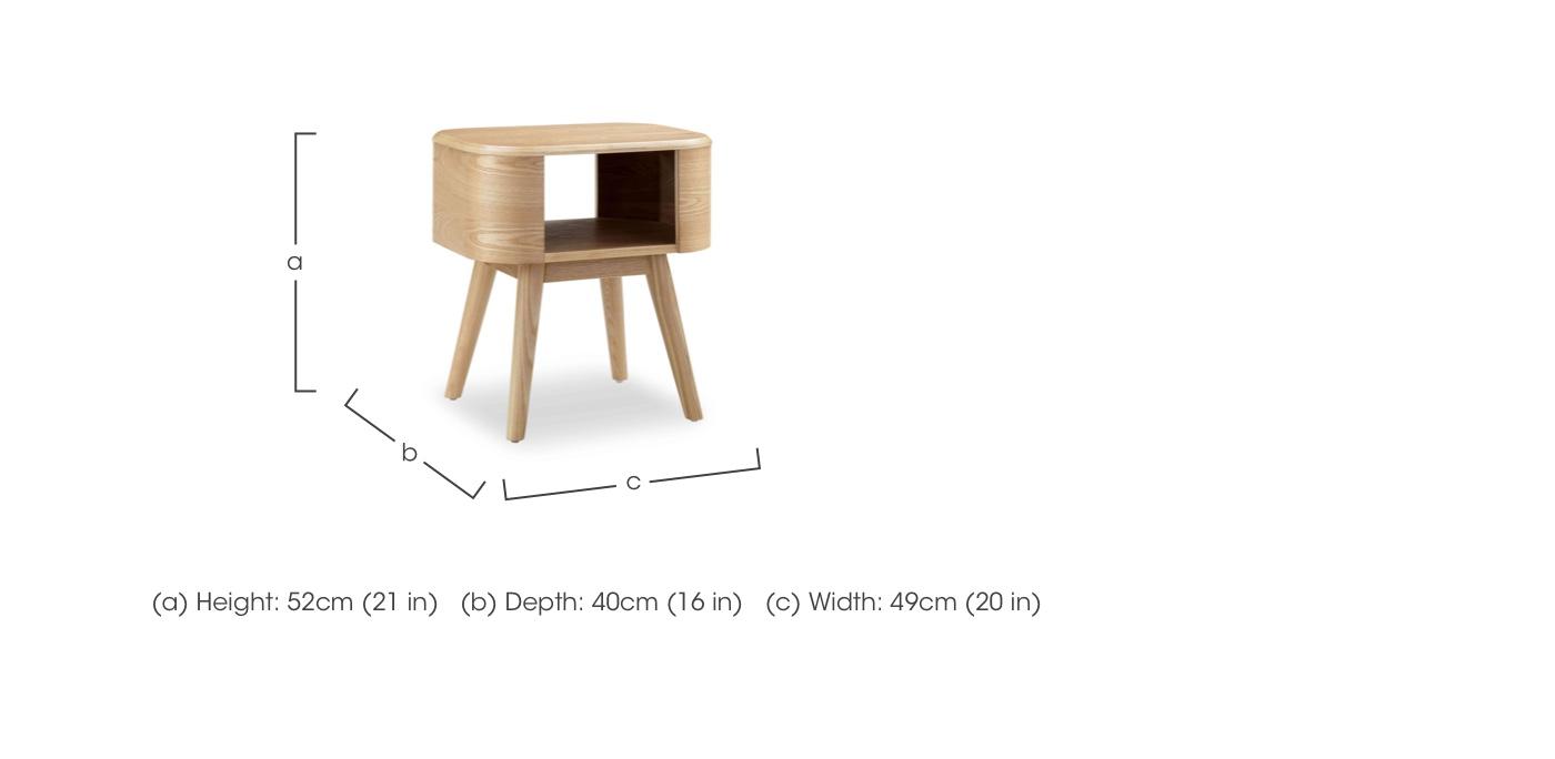 Wren Side Table in  on Furniture Village
