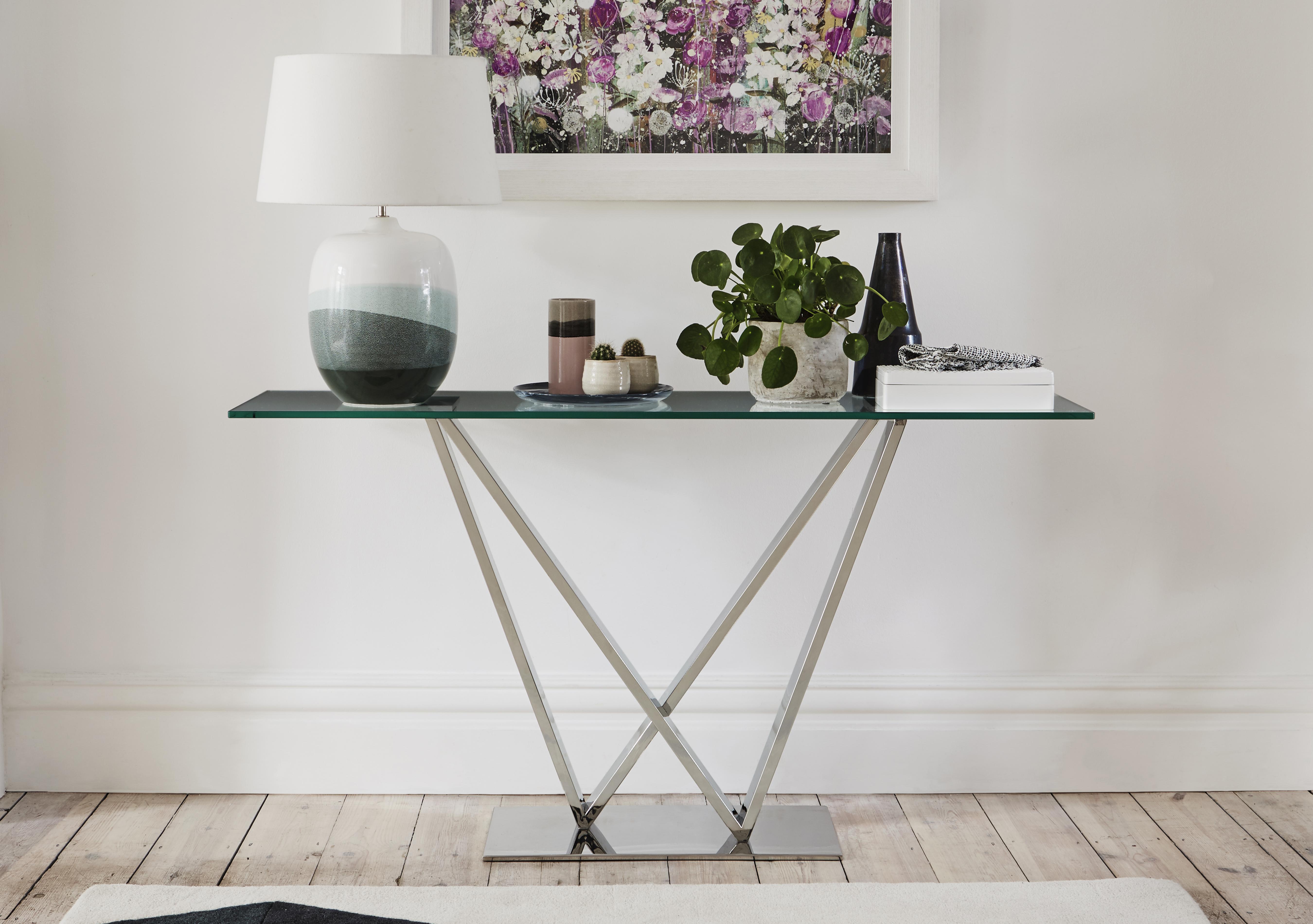 Western Console Table in  on Furniture Village