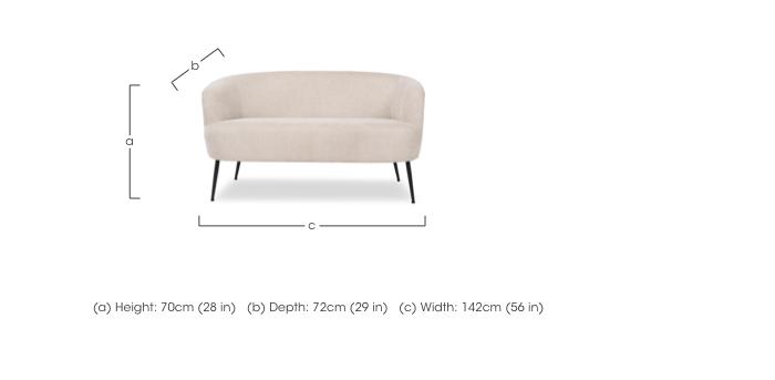 Whitney Sofa in  on Furniture Village