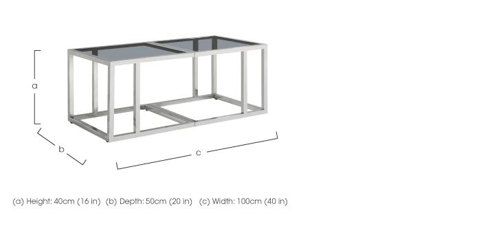 Yoko Coffee Table in  on Furniture Village