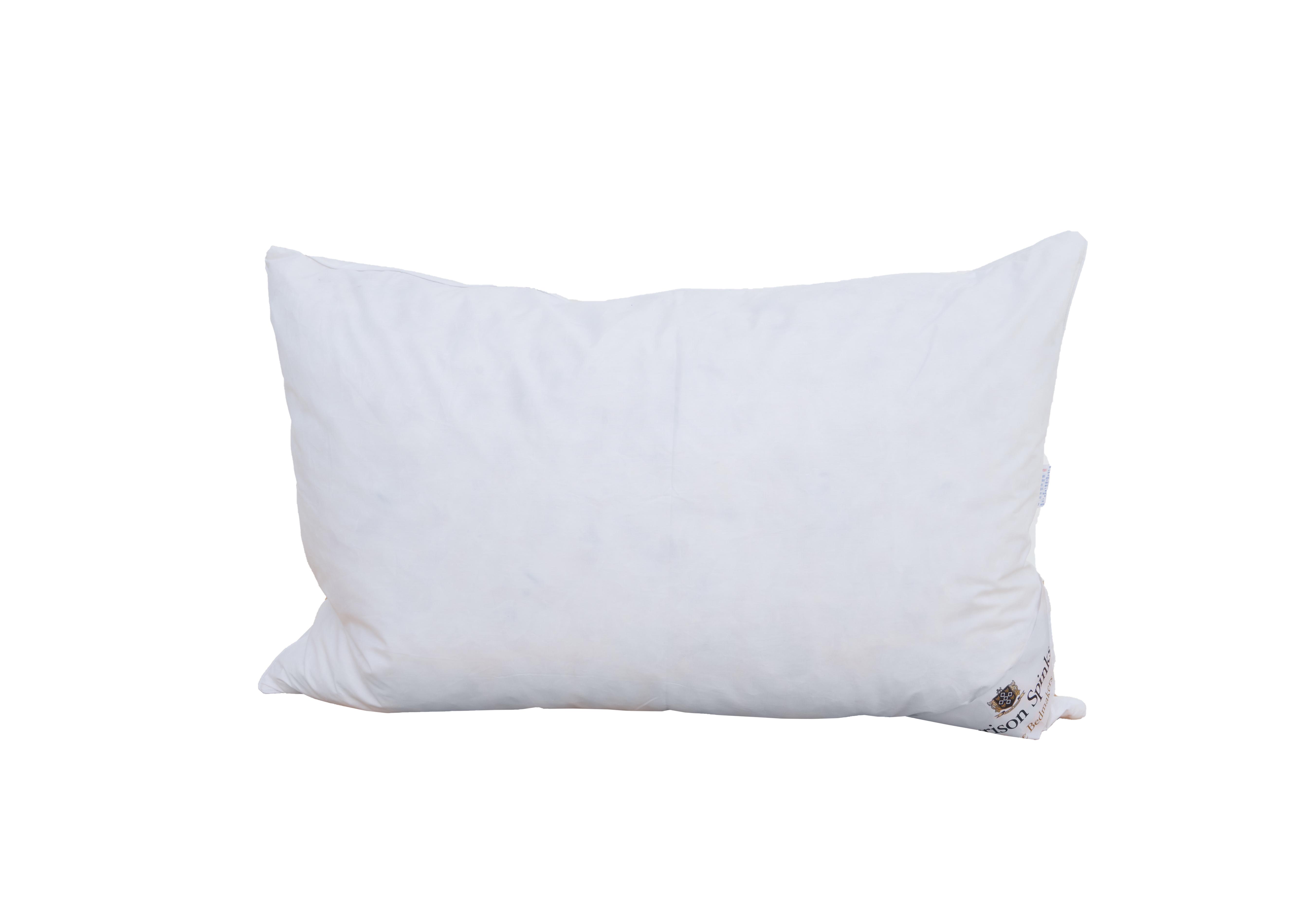 Yorkshire Luxury Goose Feather and Down Pillow in  on Furniture Village