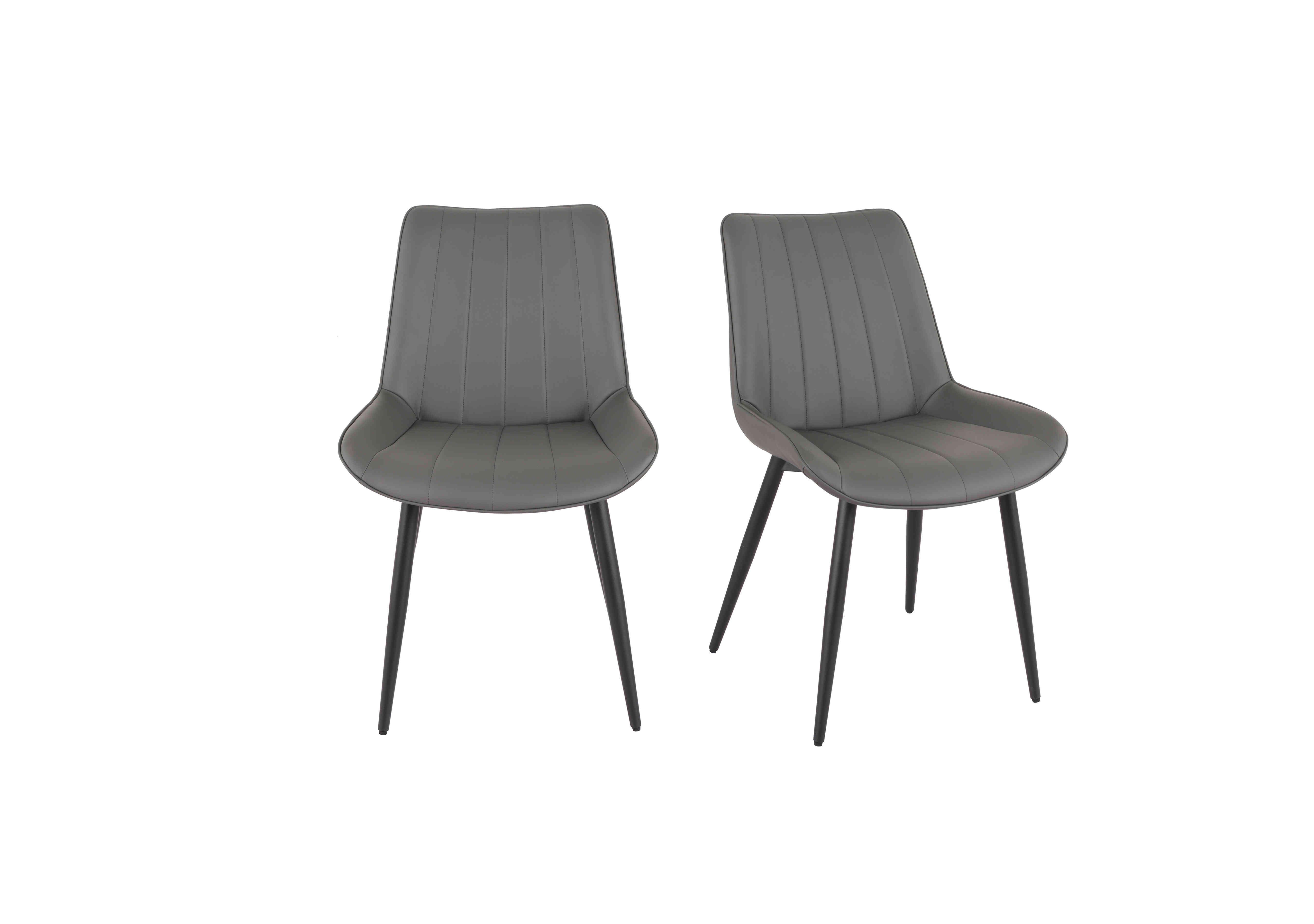 Yoyo Pair of Dining Chairs in  on Furniture Village
